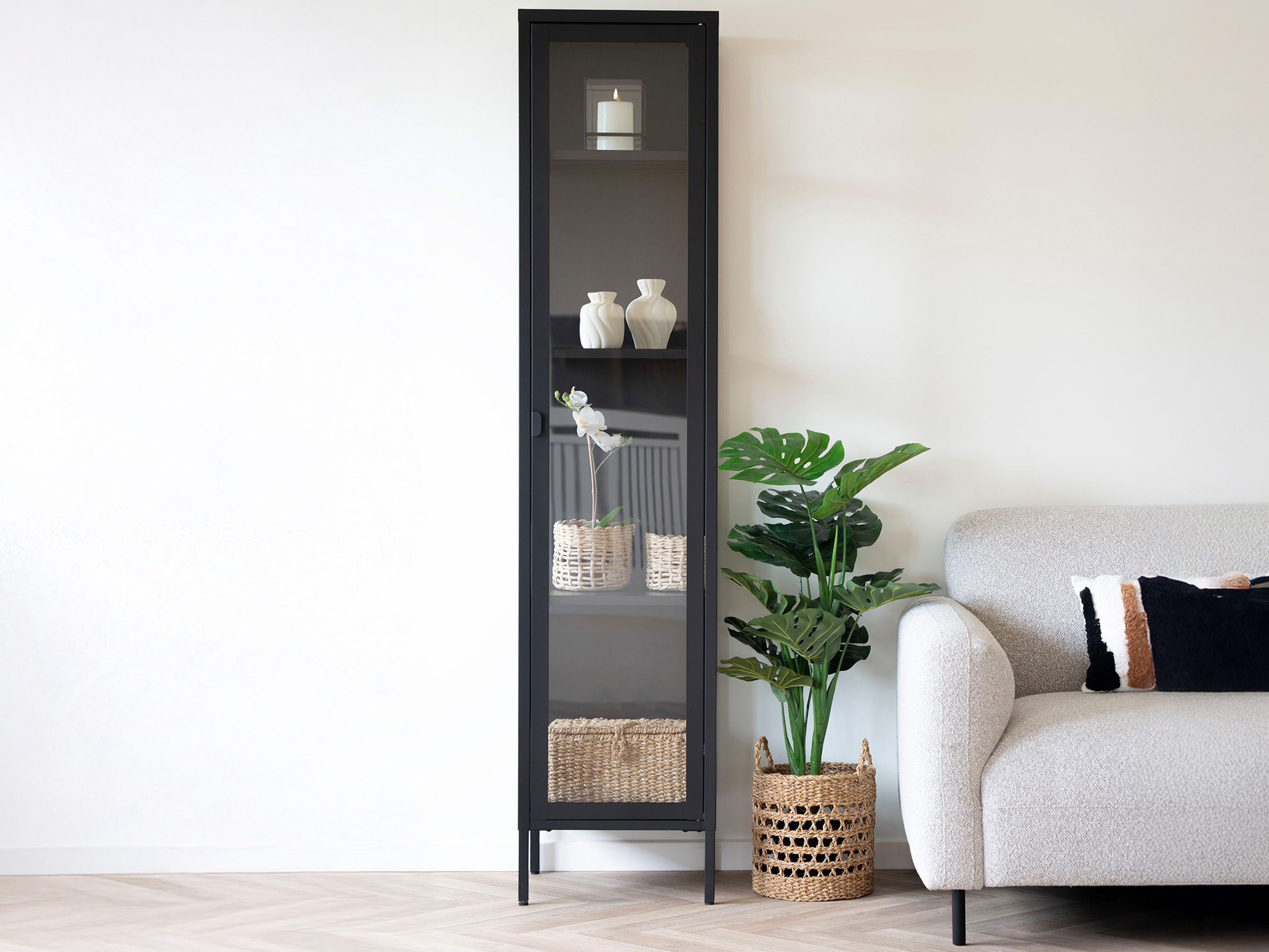 Könyvespolc Romtolo 102 (Fekete)