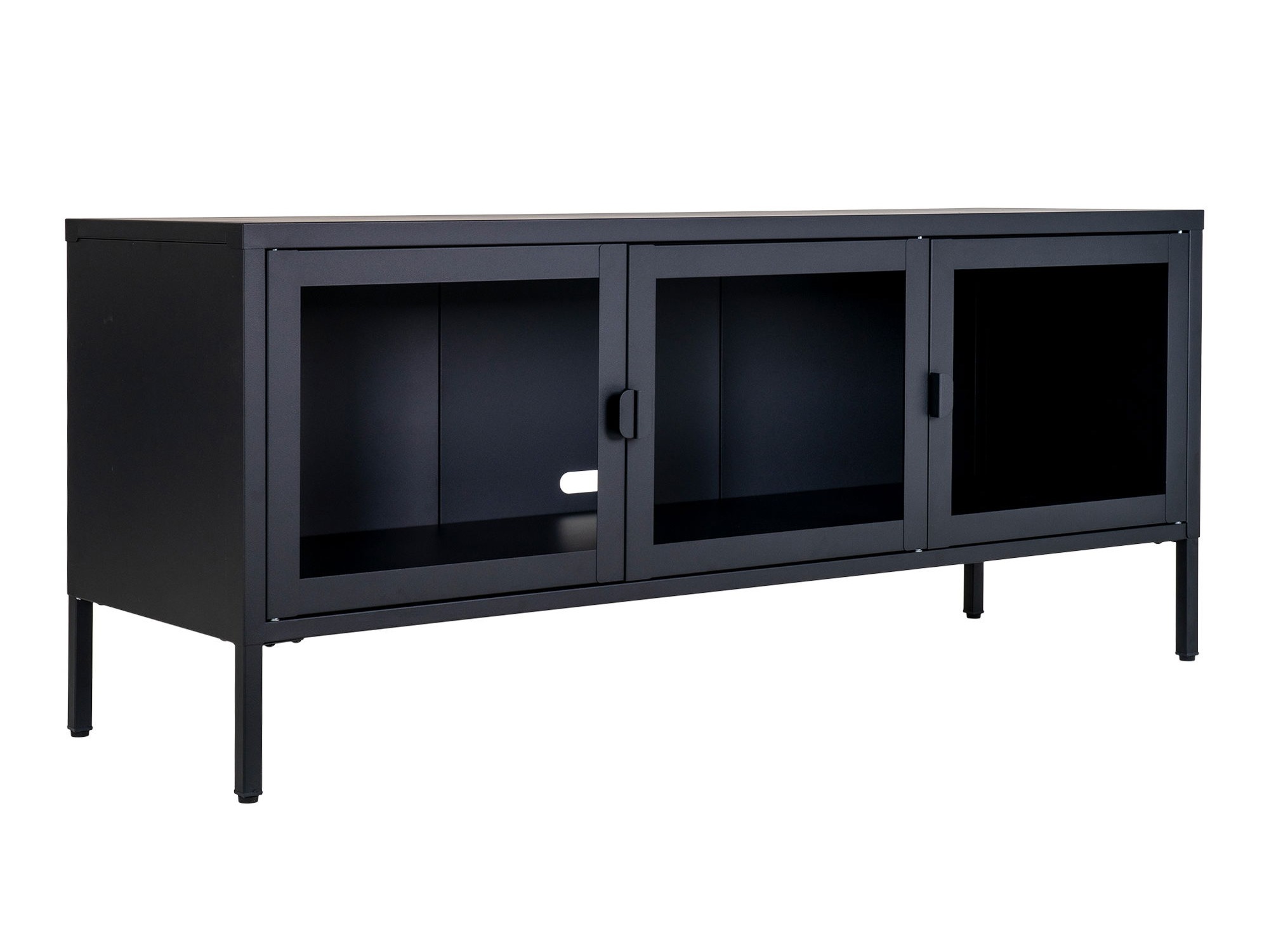 TV-állvány Romtolo 103 (Fekete)