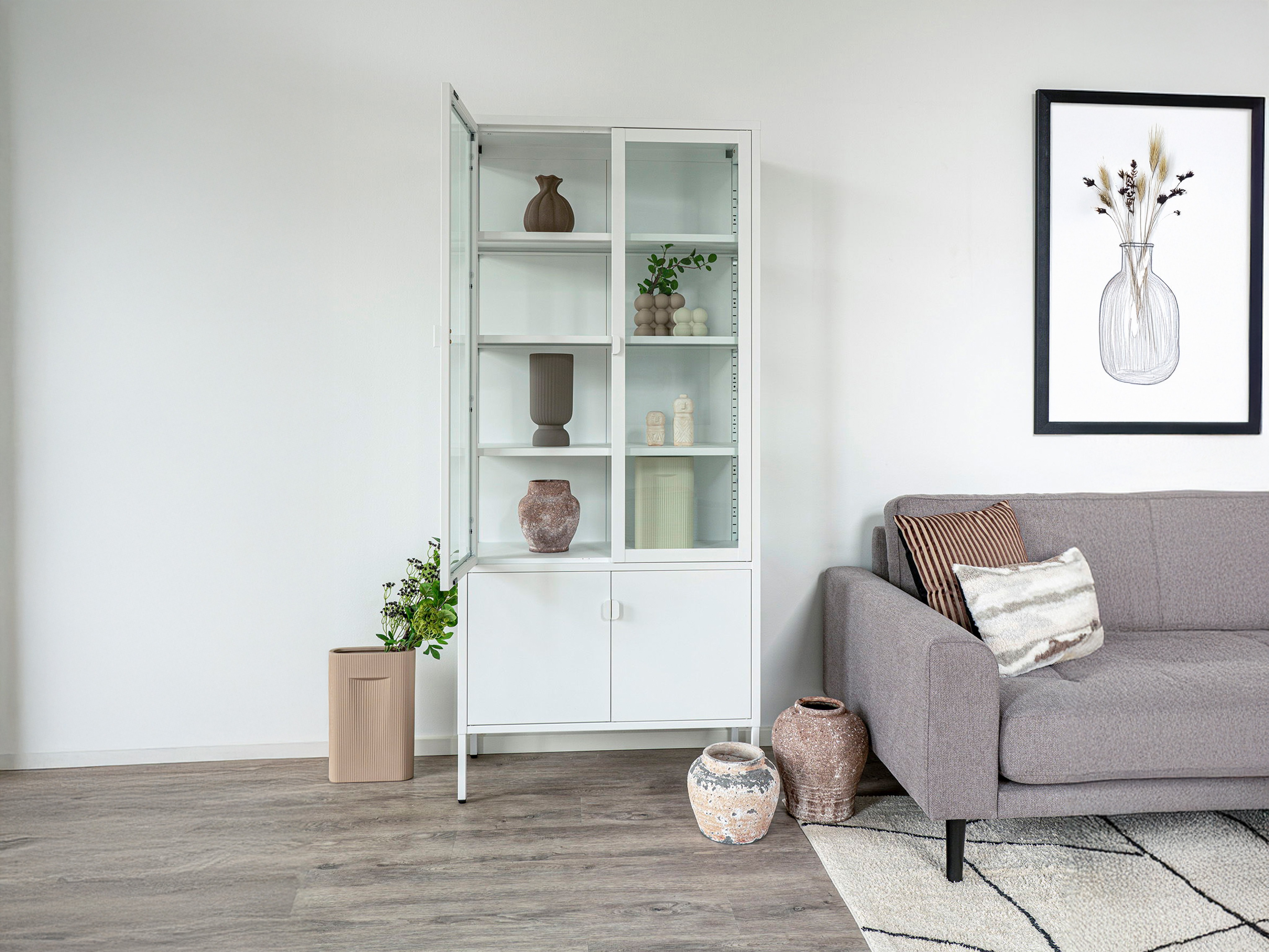 Könyvespolc Romtolo 104 (Fehér)