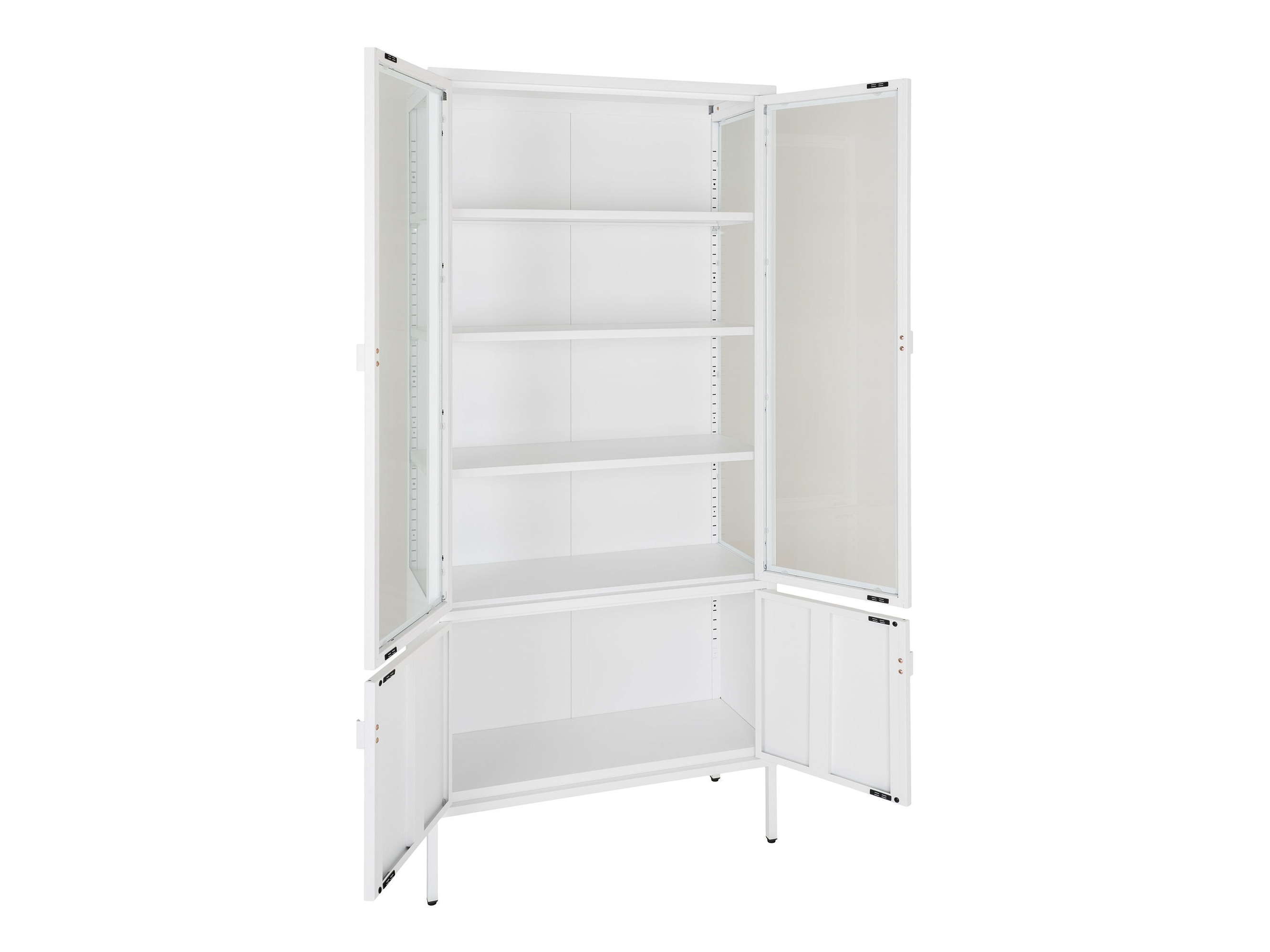 Könyvespolc Romtolo 104 (Fehér)