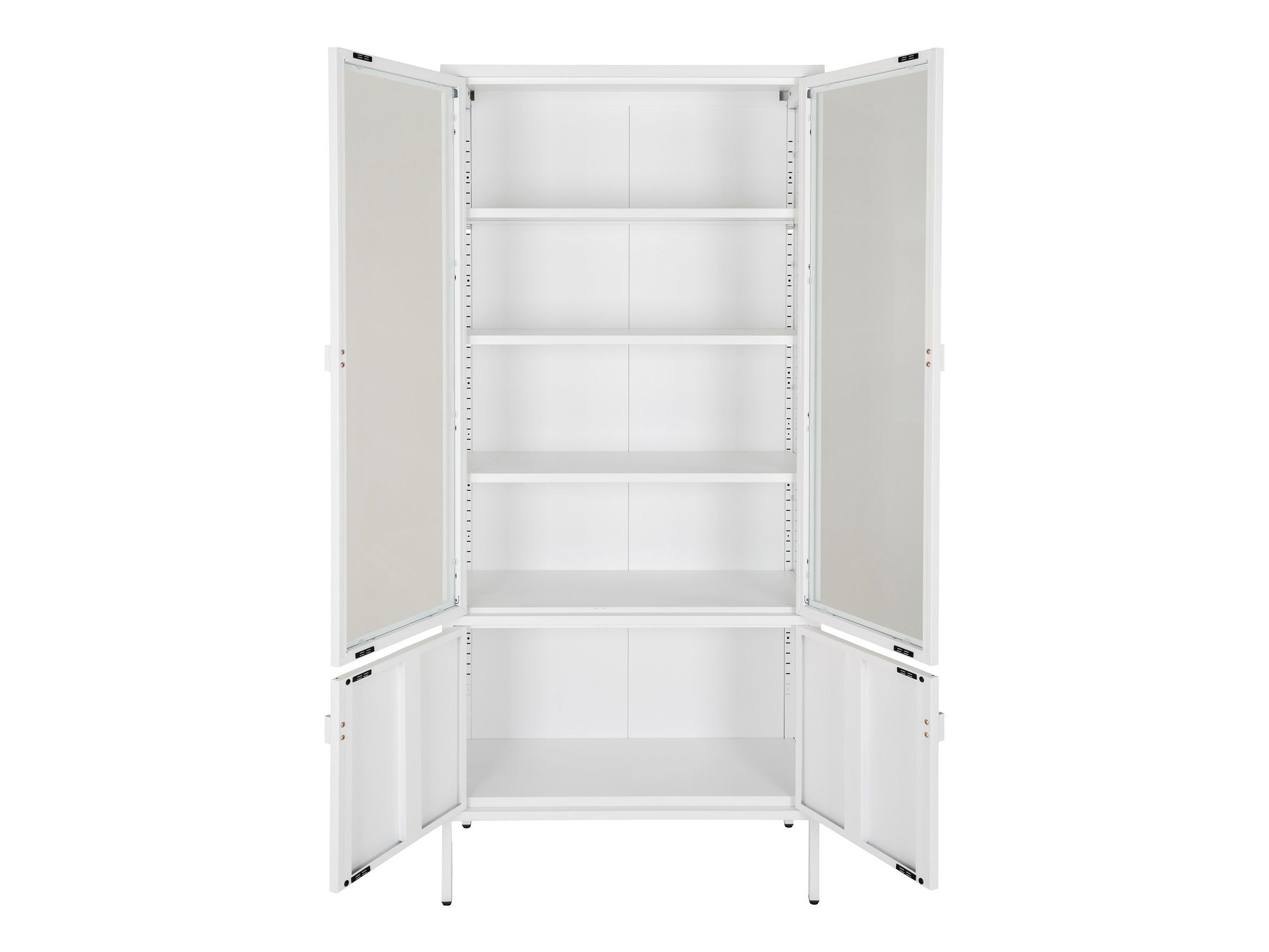 Könyvespolc Romtolo 104 (Fehér)