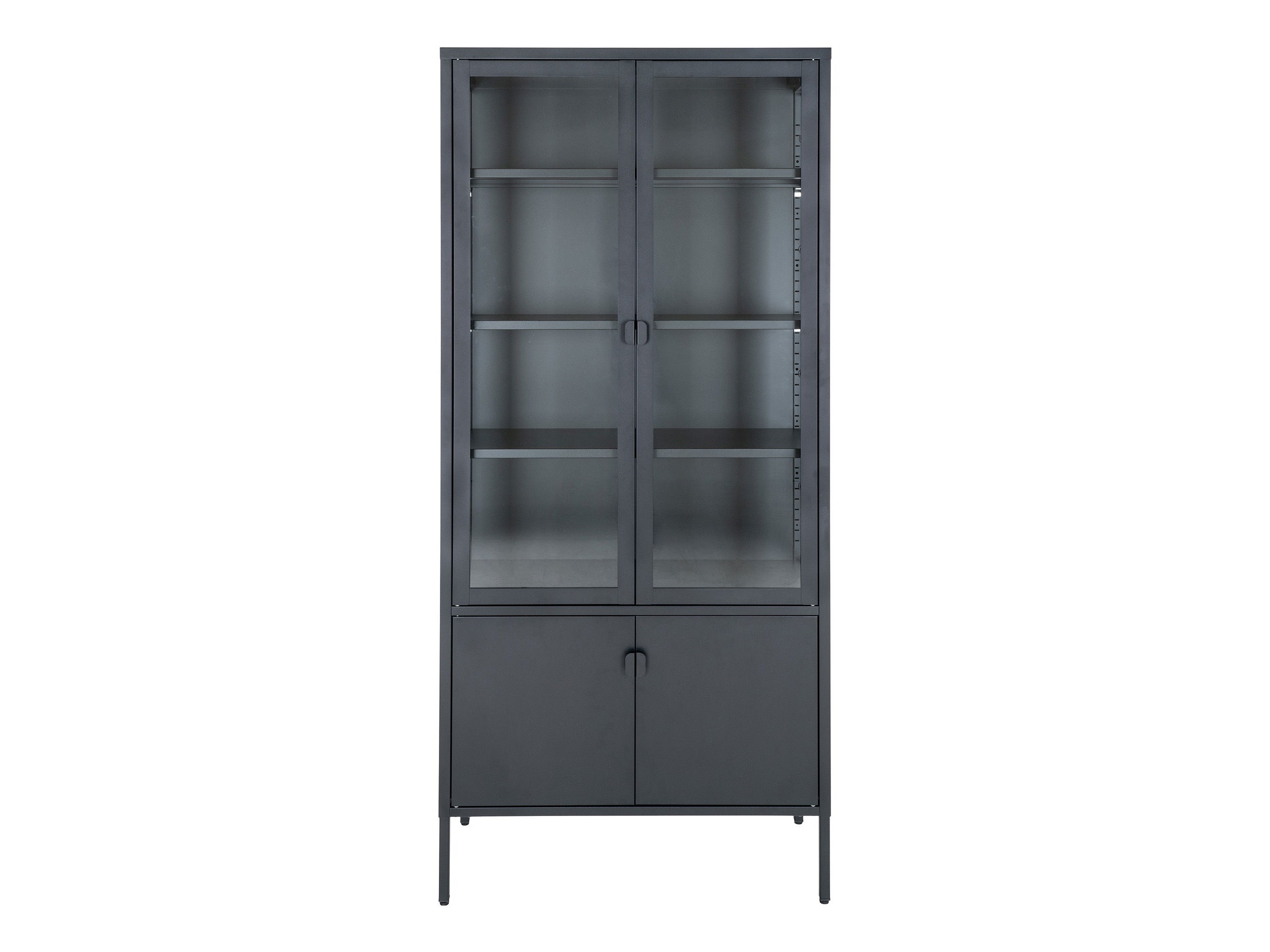 Könyvespolc Romtolo 104 (Fekete)