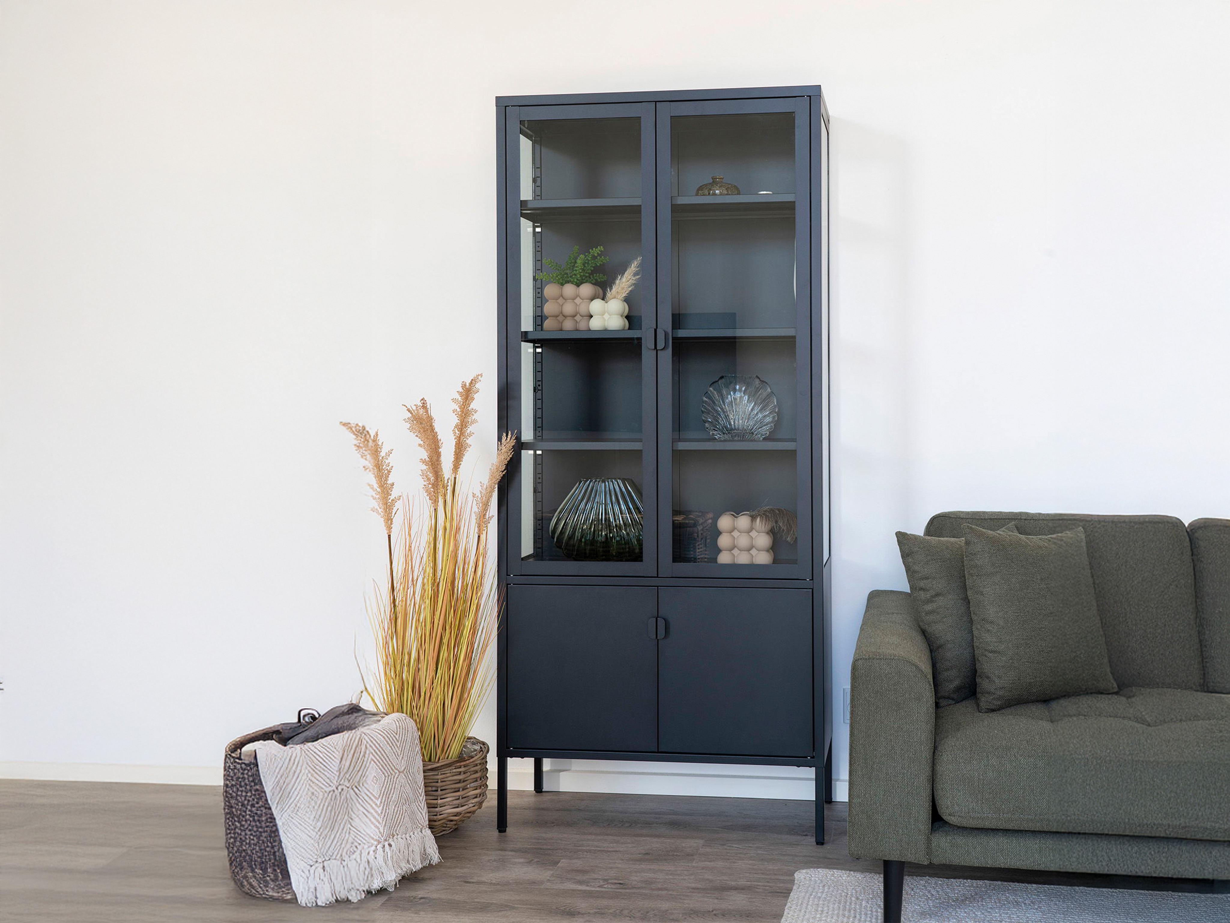 Könyvespolc Romtolo 104 (Fekete)