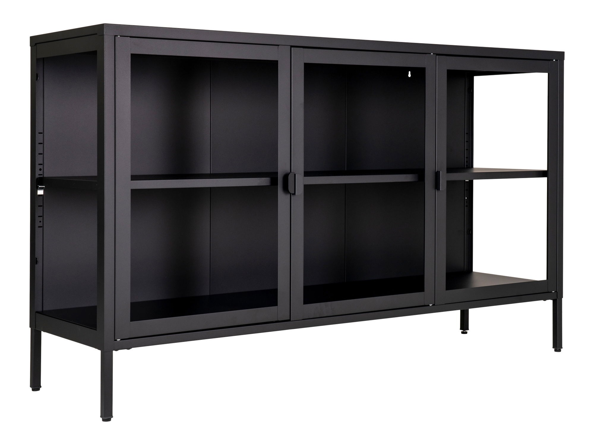 Szekrény Romtolo 105 (Fekete)