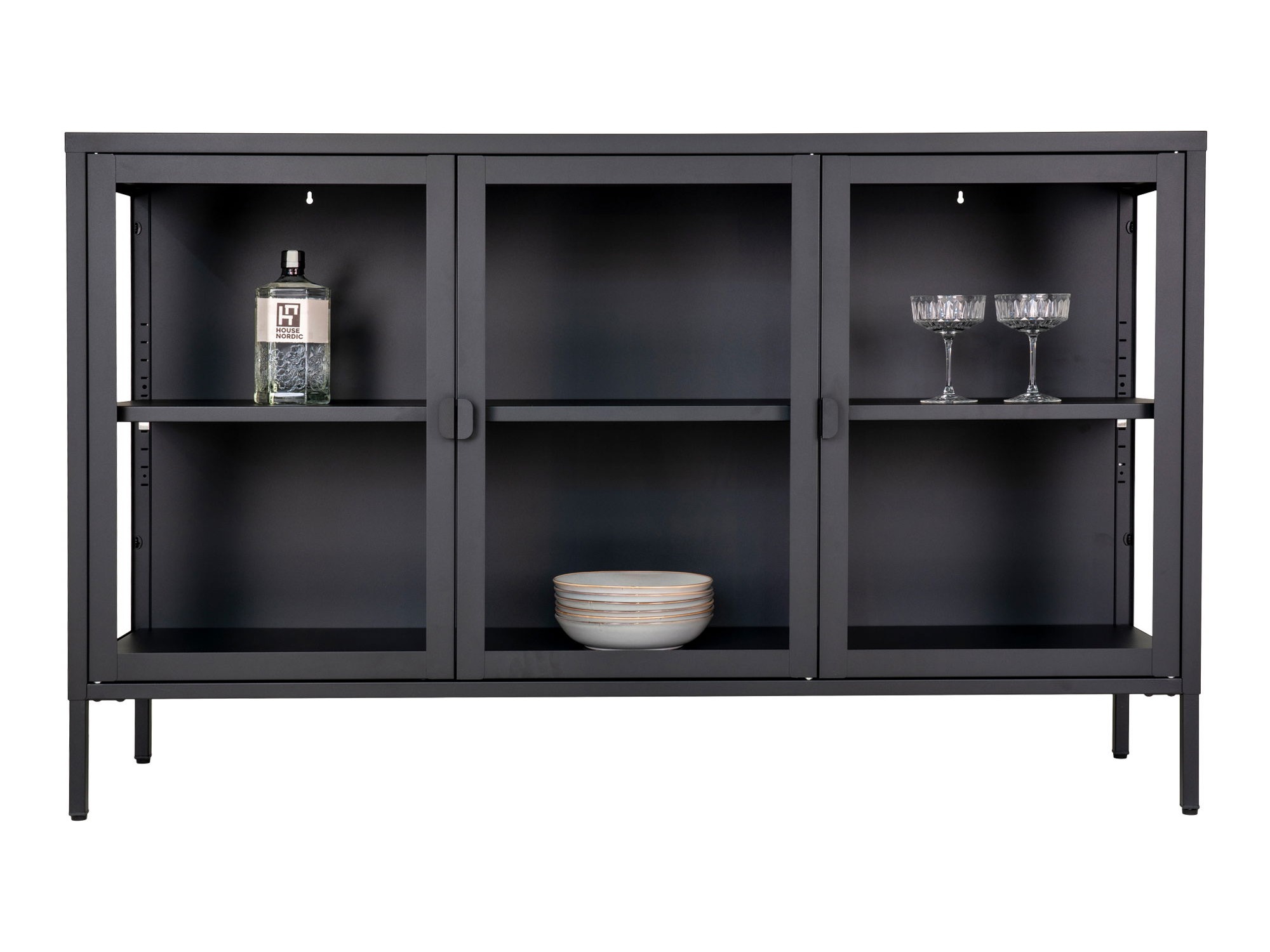 Szekrény Romtolo 105 (Fekete)