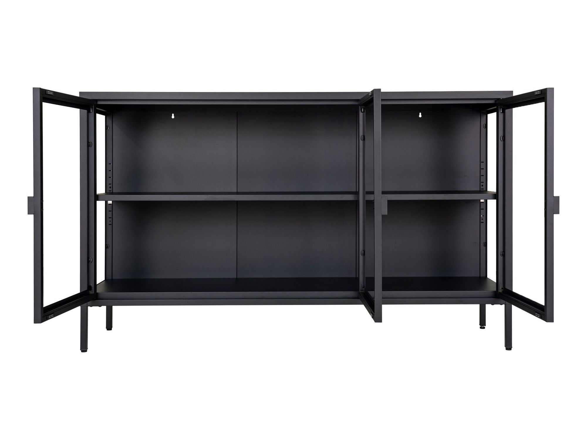 Szekrény Romtolo 105 (Fekete)