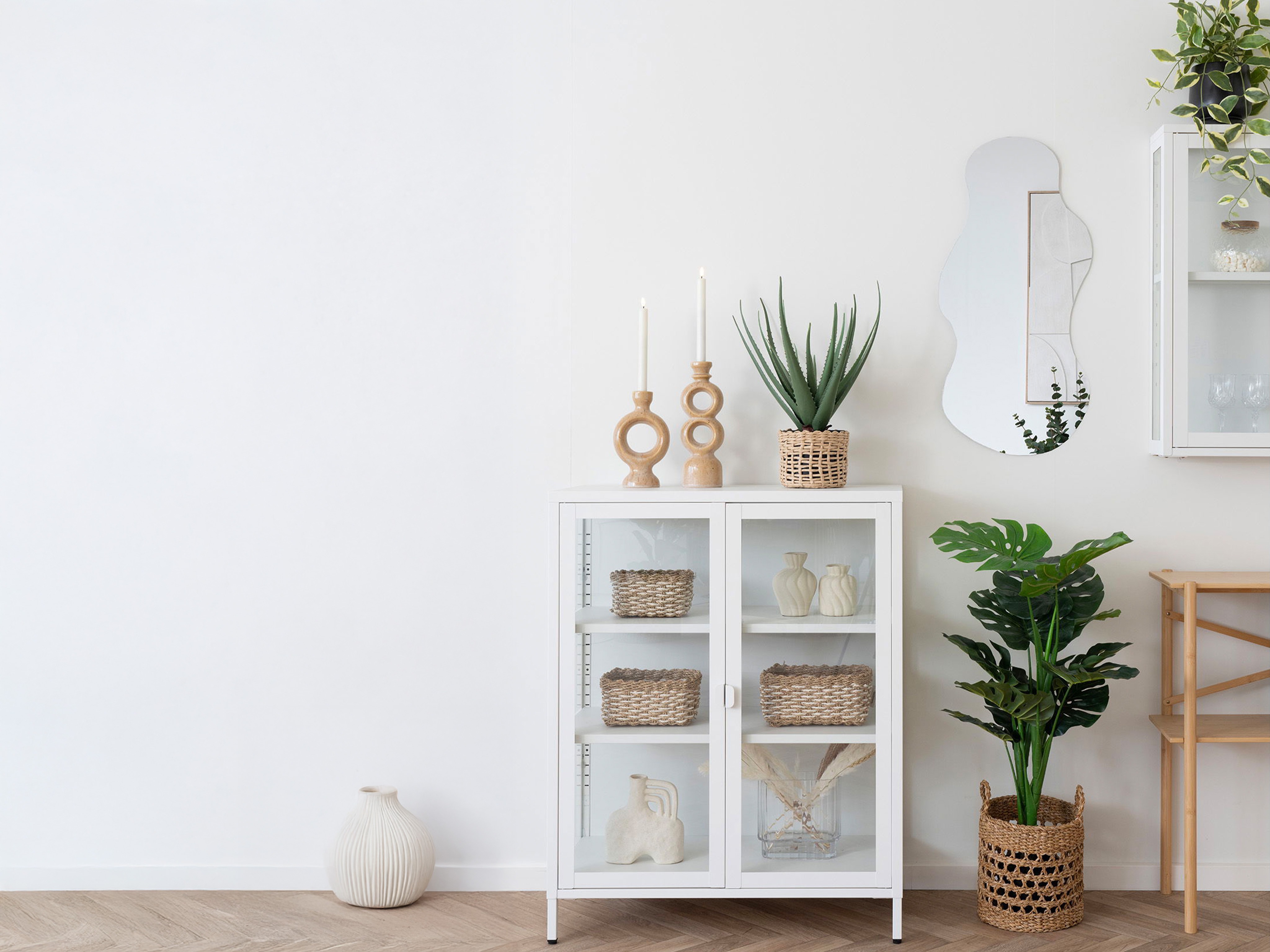 Szekrény Romtolo 106 (Fehér)