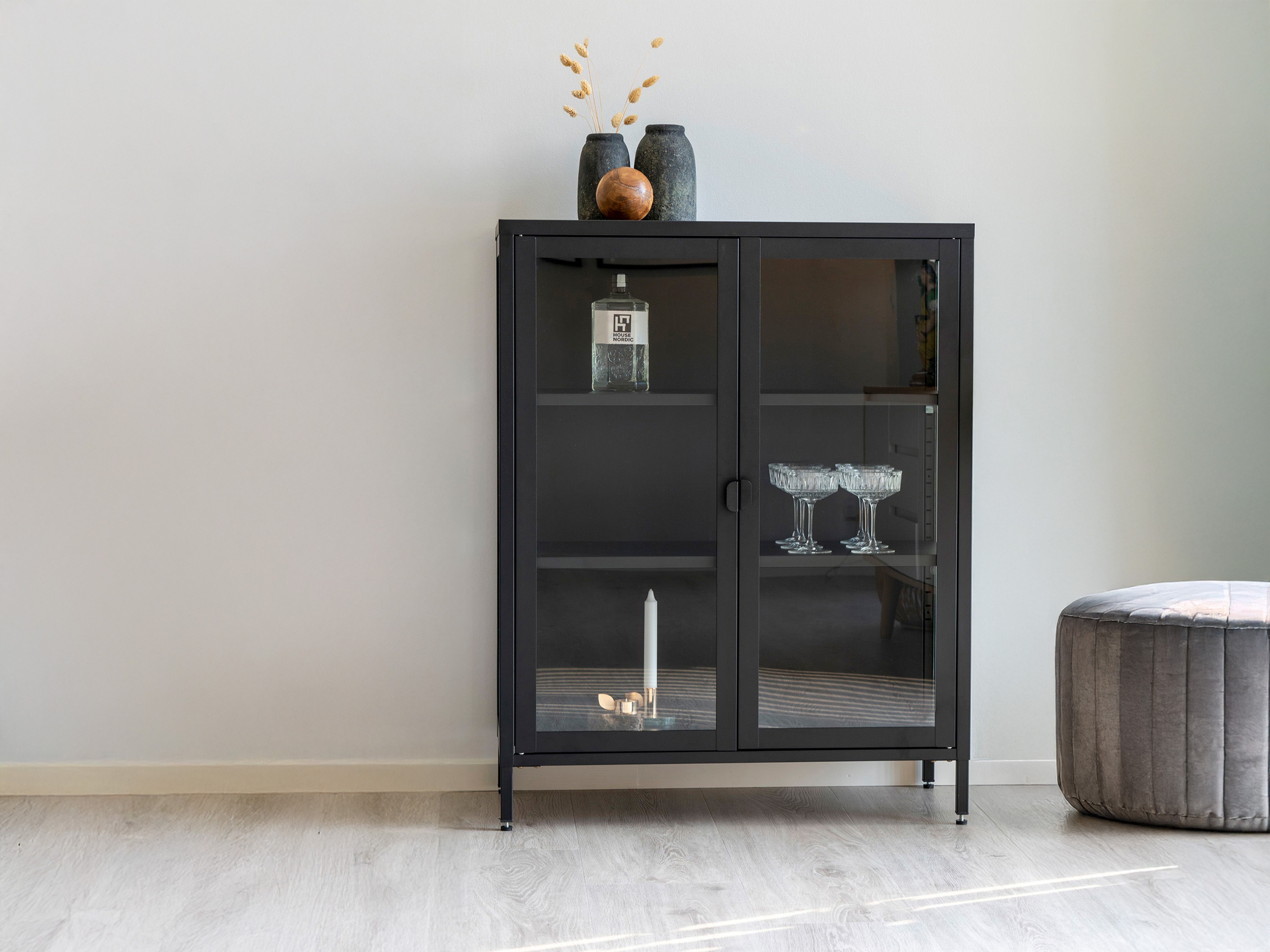 Szekrény Romtolo 106 (Fekete)