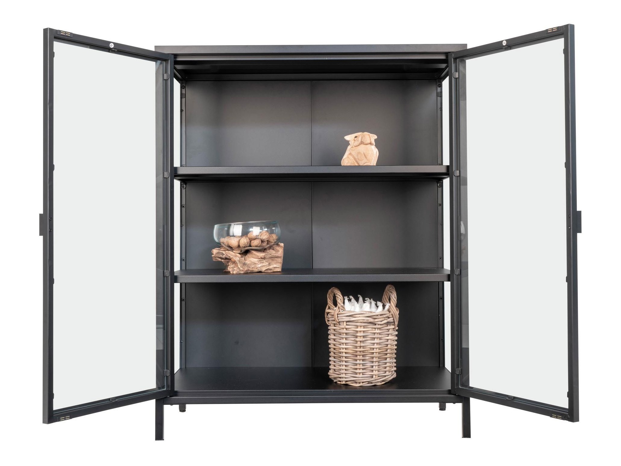 Szekrény Romtolo 106 (Fekete)