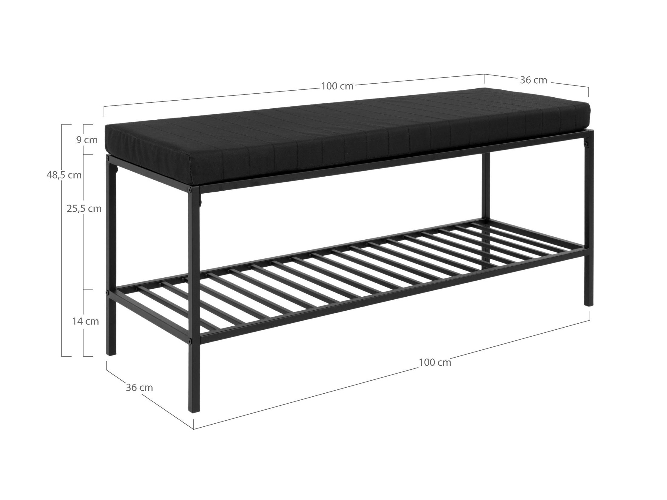 Cipőtároló Sorbeni 102