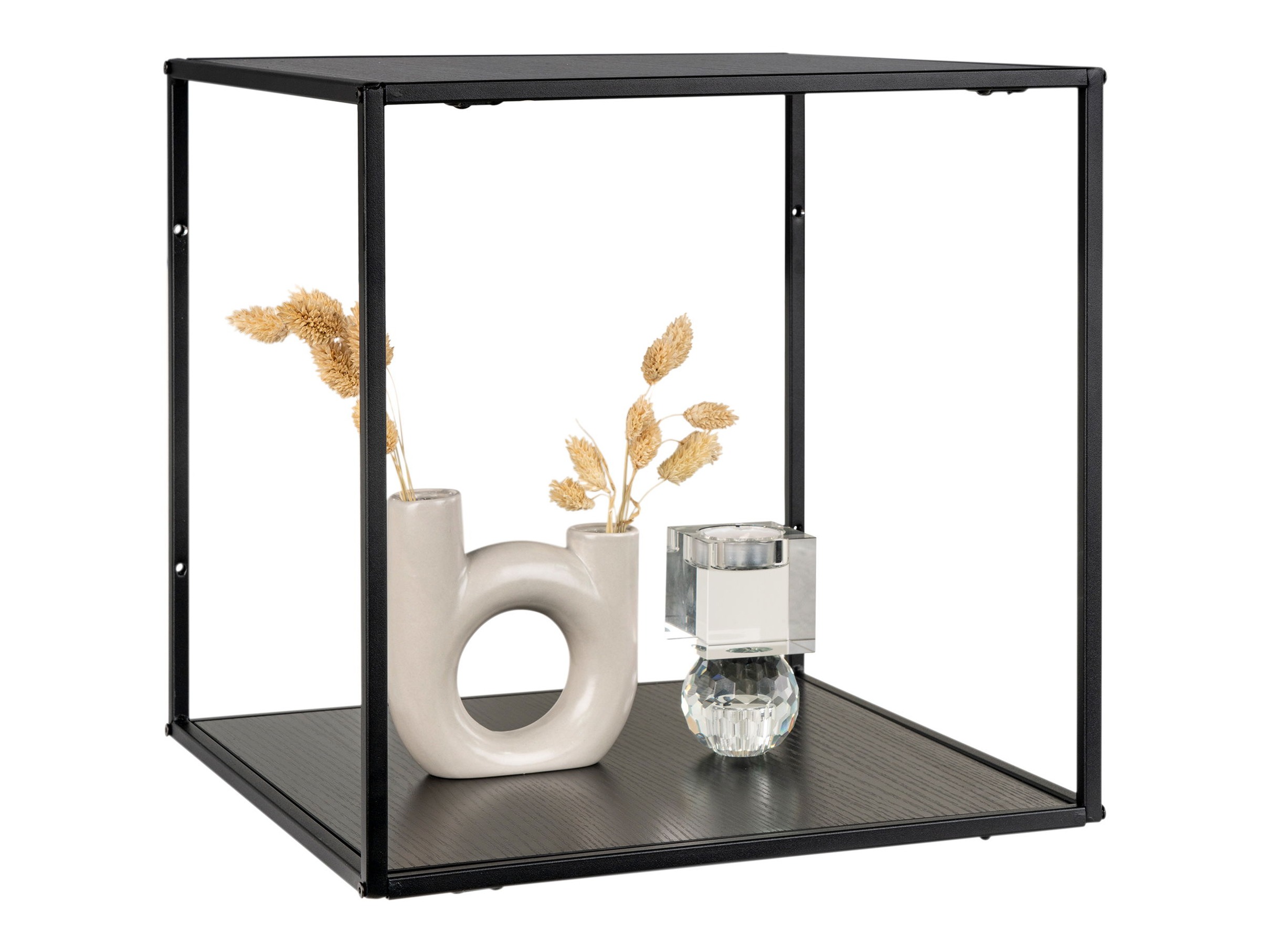 Fali polc Sorbeni 103 (Fekete)