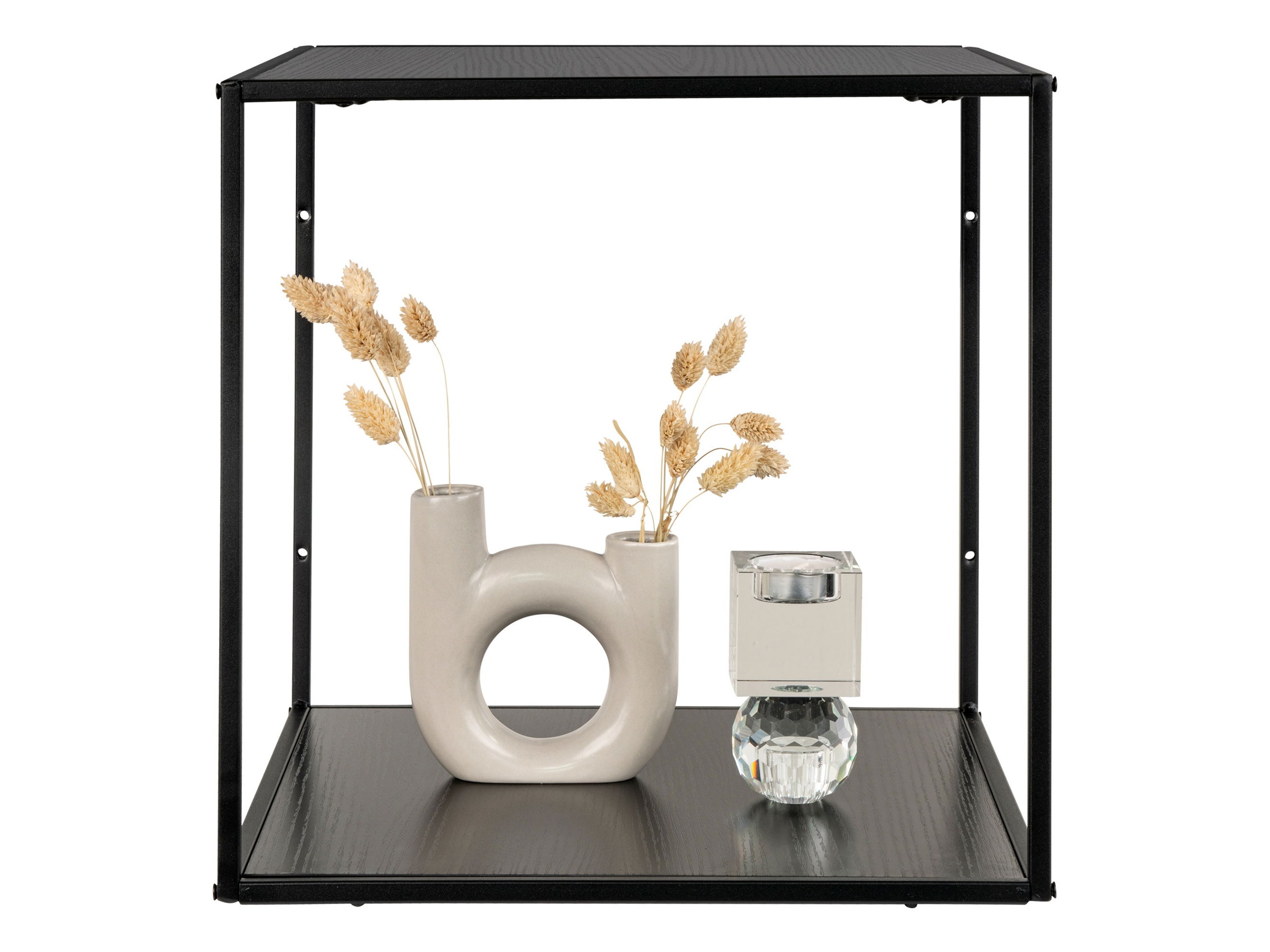 Fali polc Sorbeni 103 (Fekete)