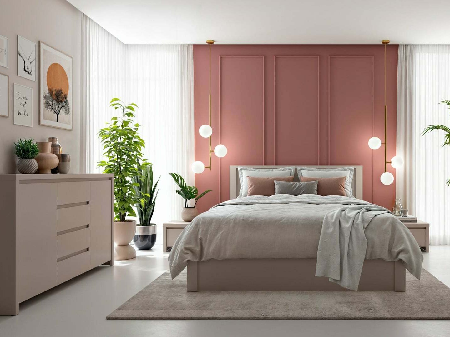 Komód Nolroma 103 (Kasmír)