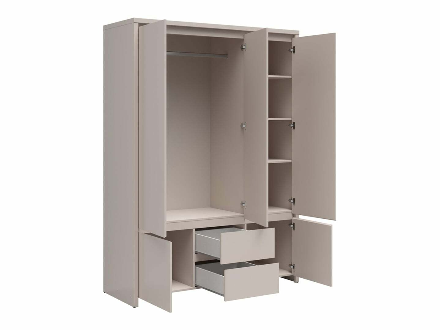 Gardróbszekrény Nolroma 118 (Kasmír)