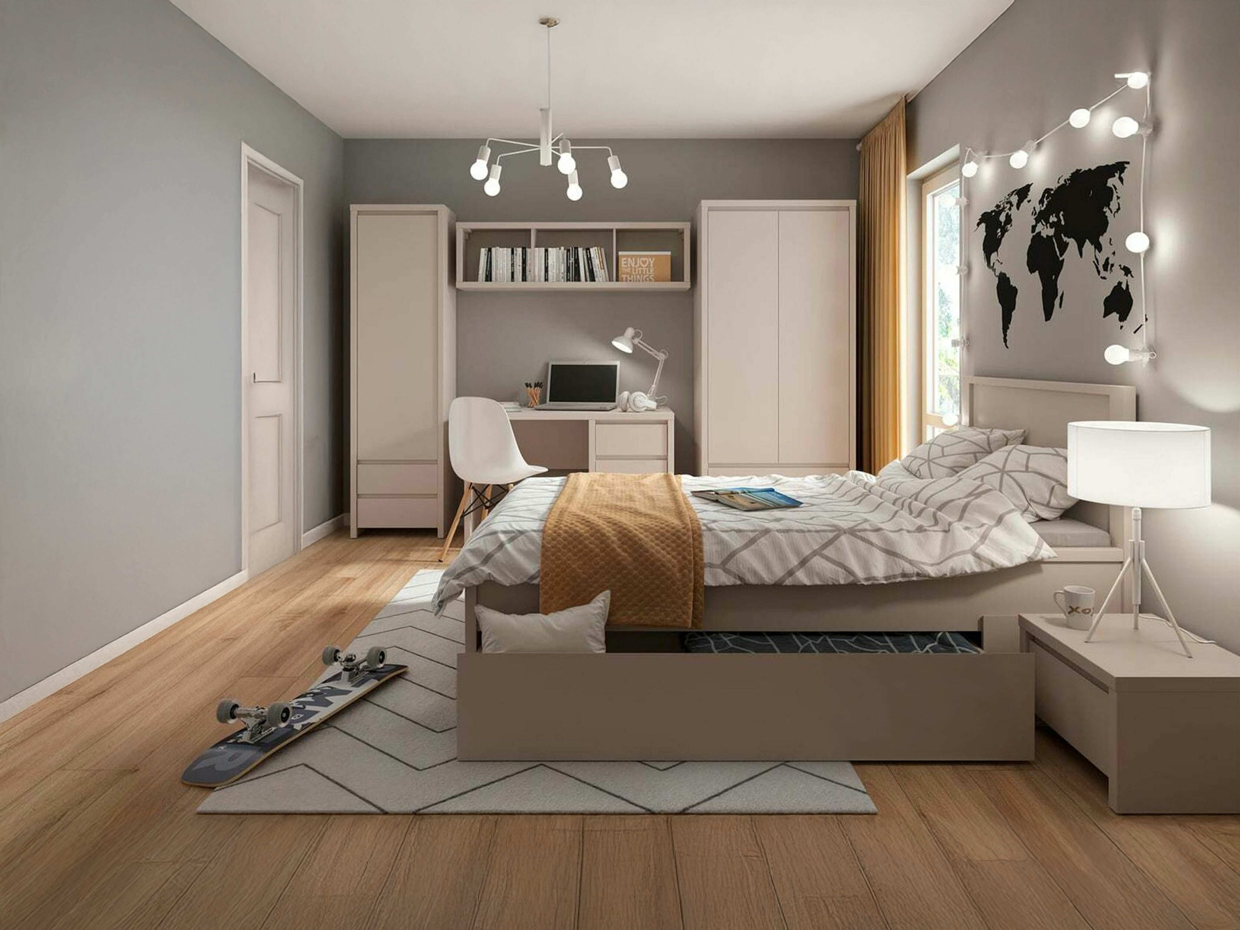 Íróasztal Nolroma 100 (Kasmír)