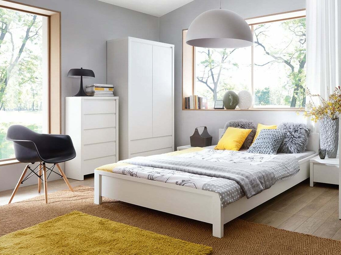 Könyvespolc Nolroma 141 (Fehér)