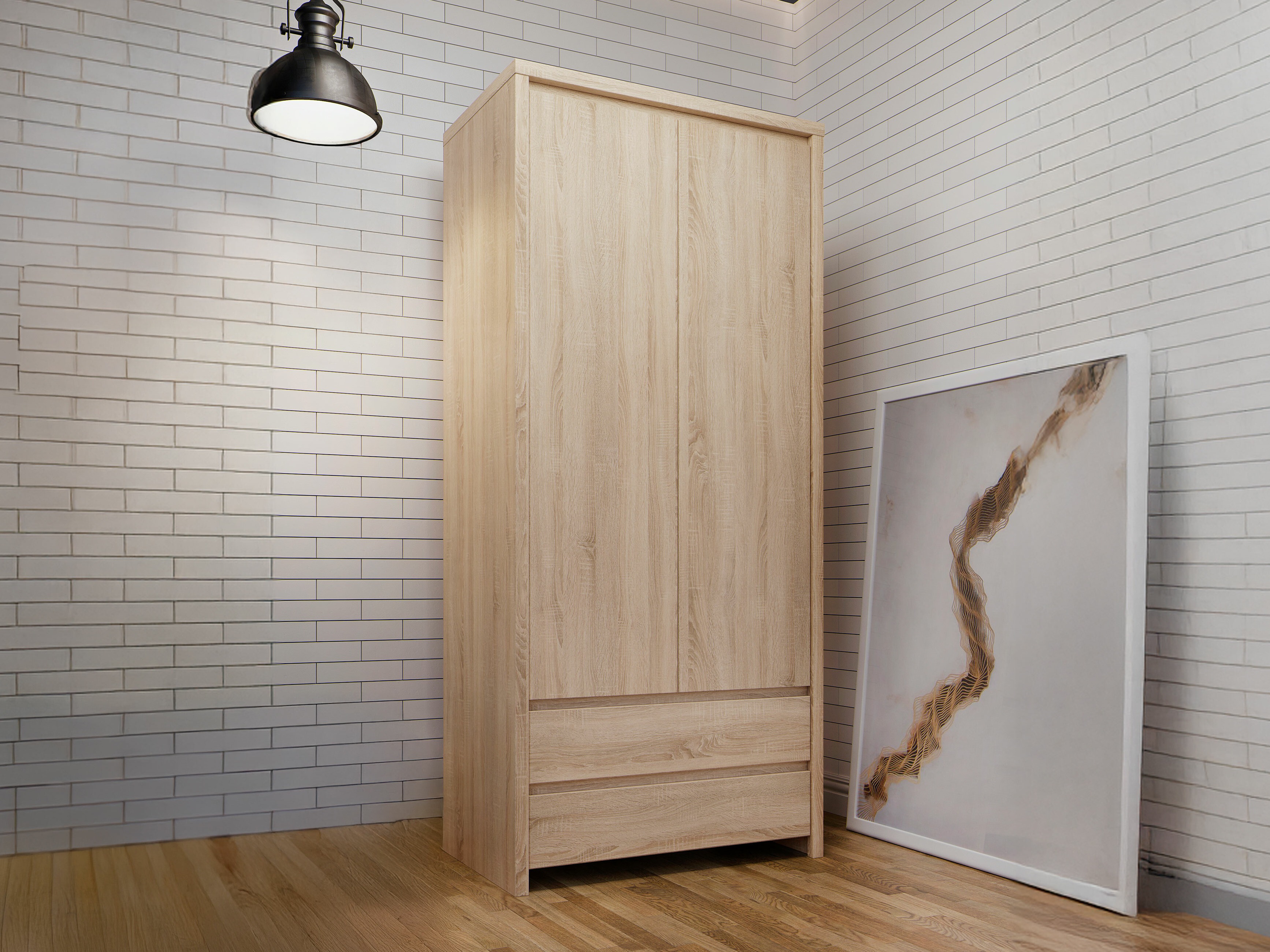 Könyvespolc Nolroma 141 (Sonoma tölgy)