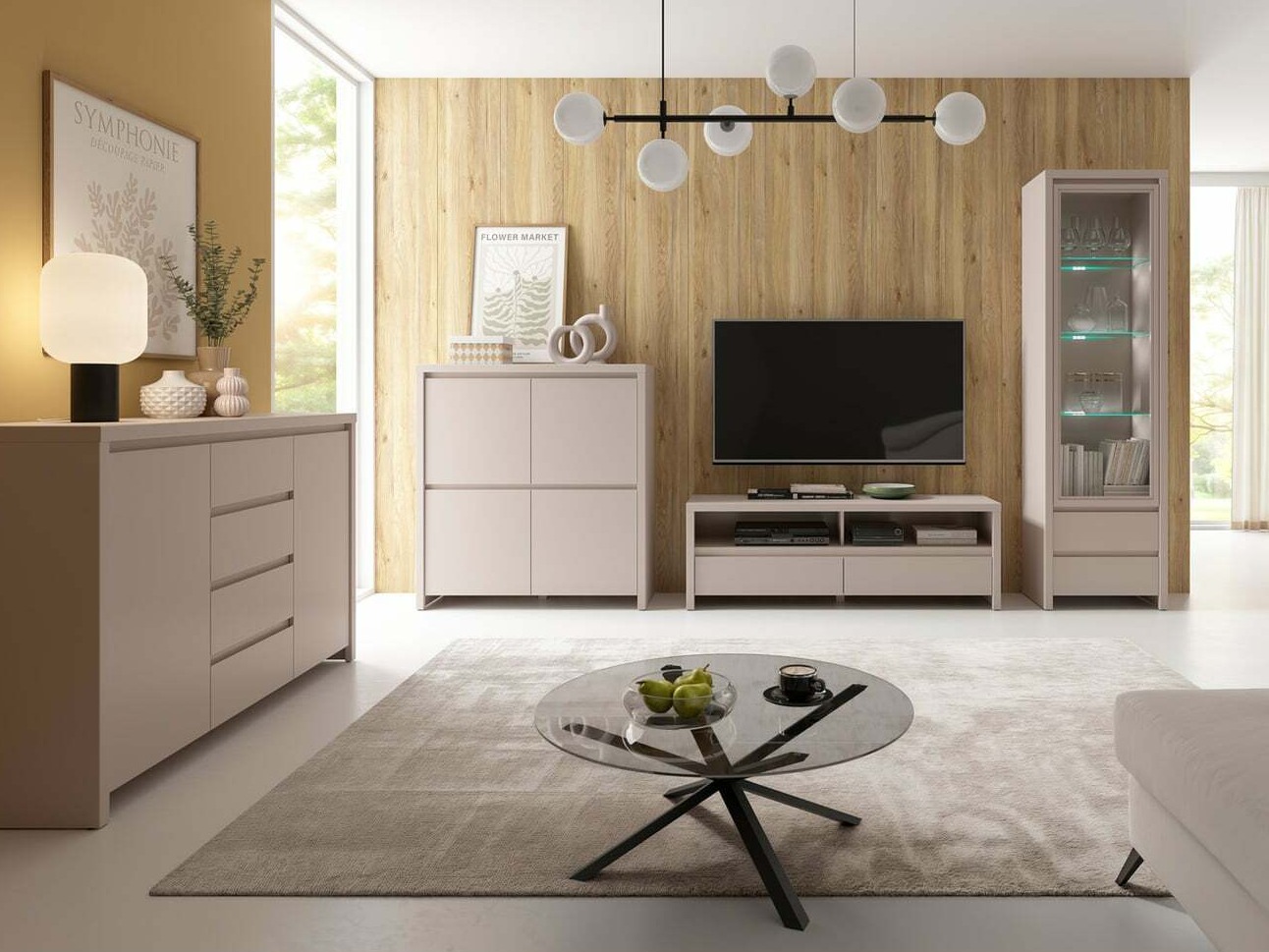 Szekrény Nolroma 104 (Kasmír)