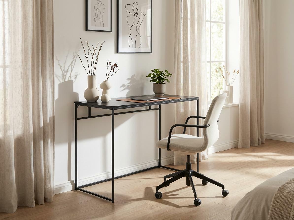 Íróasztal Sorbeni 108 (Fekete)