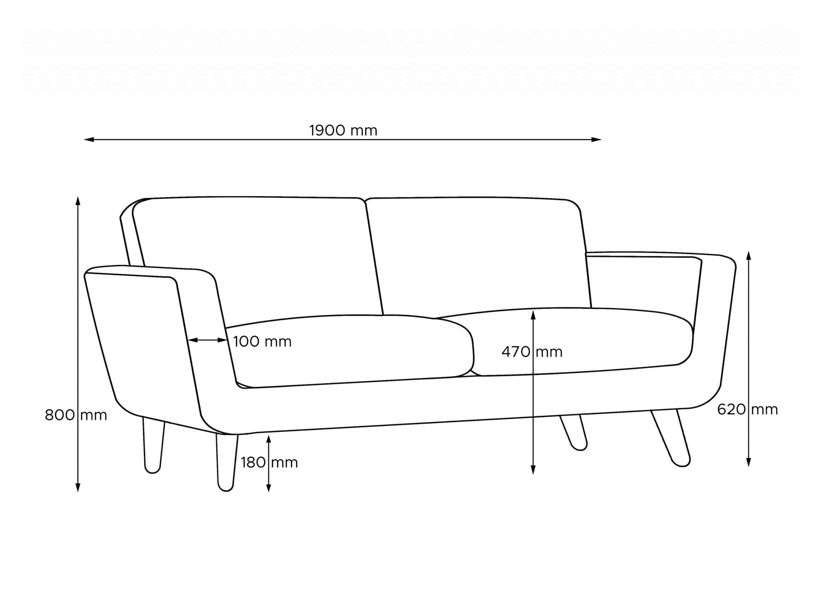 Kanapé Elmcali 104 (Amore 32)