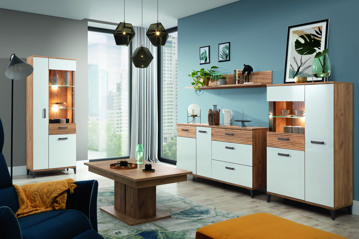 Könyvespolc SH10836