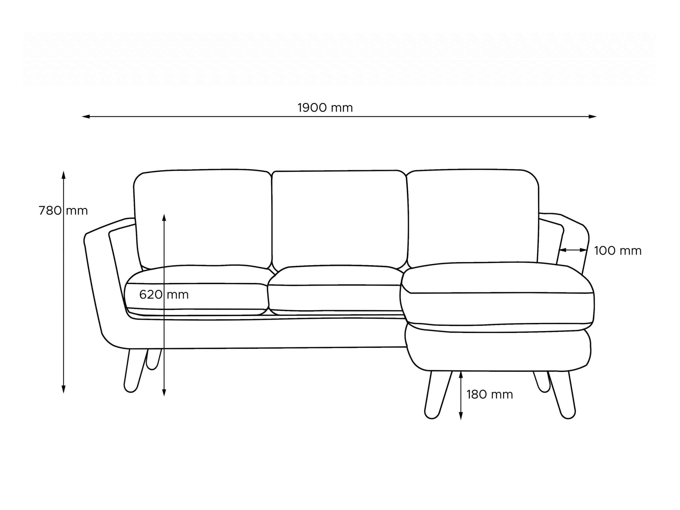 Sarokkanapé Elmcali 103 (Amore 32)