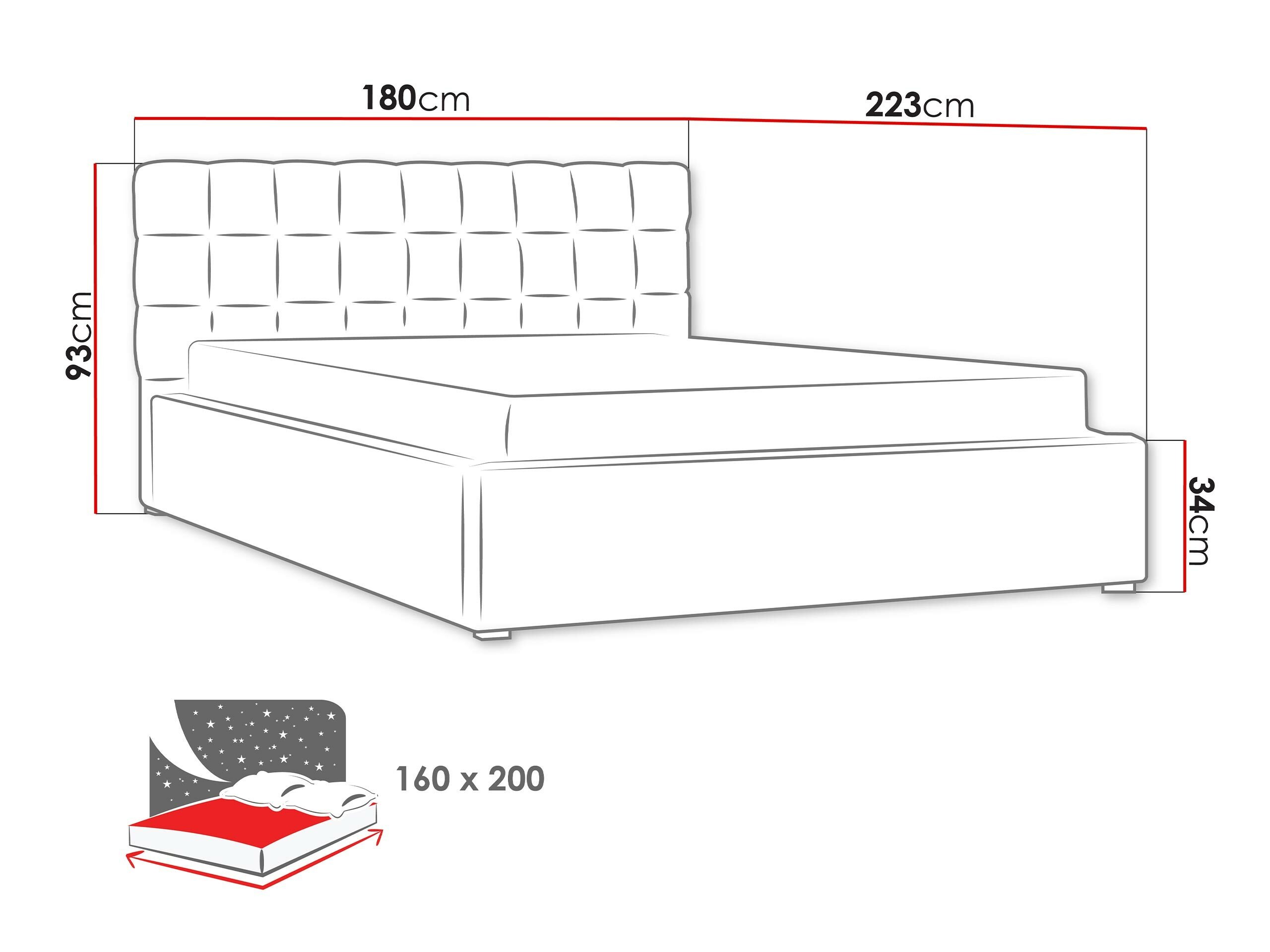 Ágy Pomona 107 (Malmo 13 380)