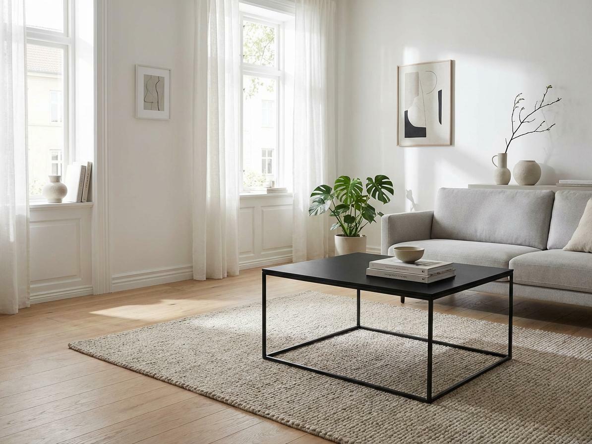 Dohányzóasztal Sorbeni 113 (Fekete)