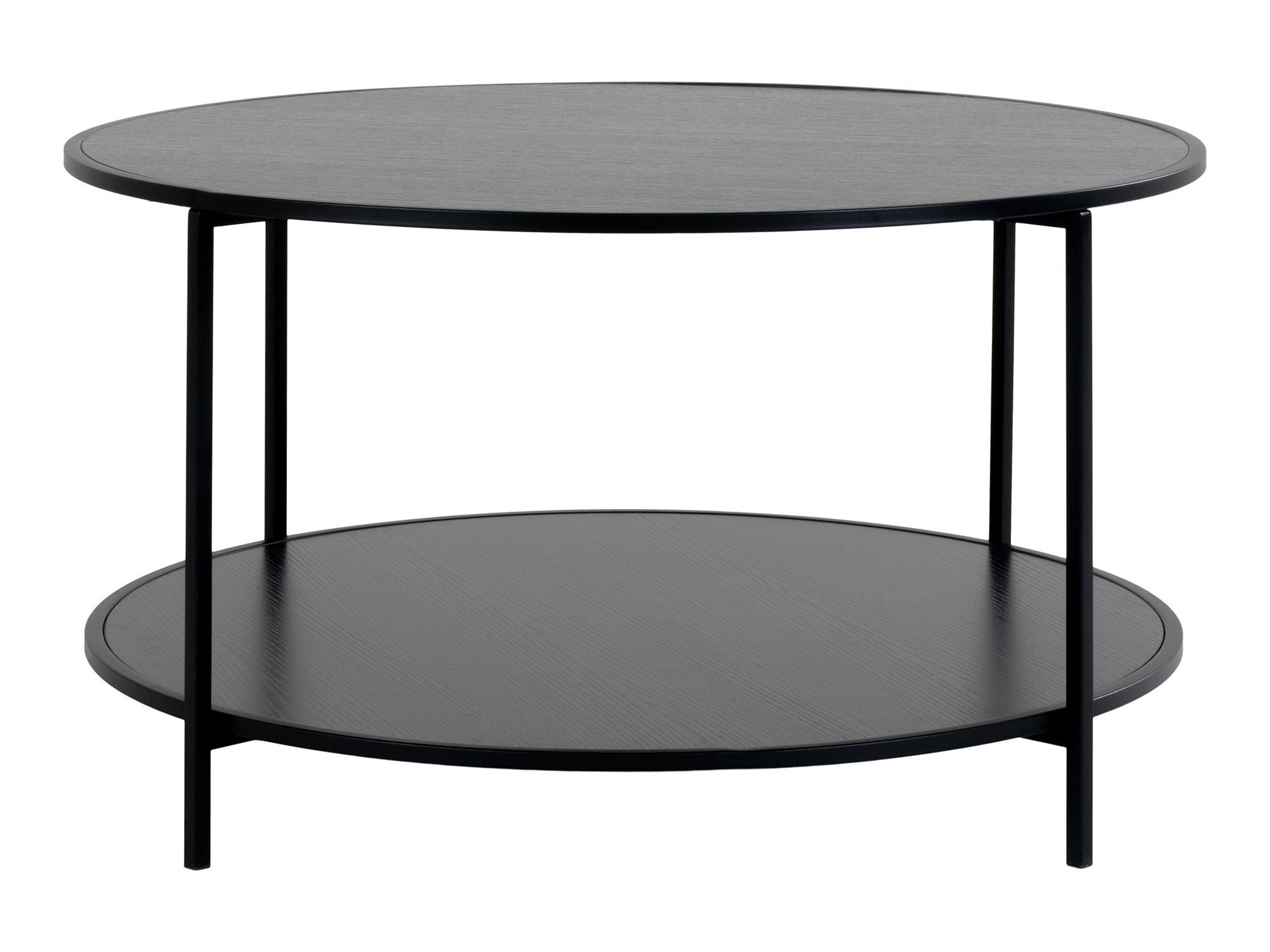 Dohányzóasztal Sorbeni 114 (Fekete)