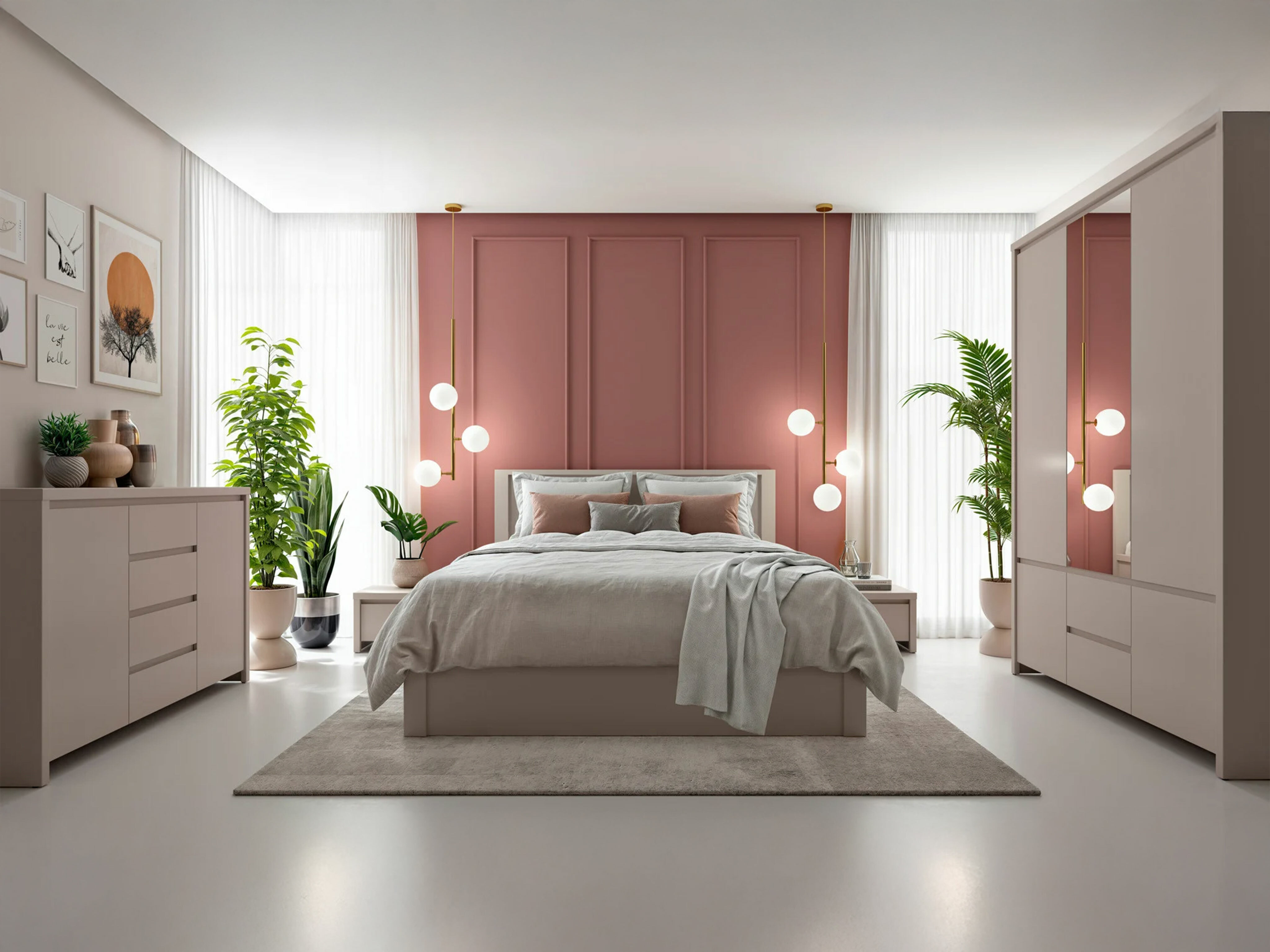 Hálószoba garnitúra Nolroma 139 (Igen)