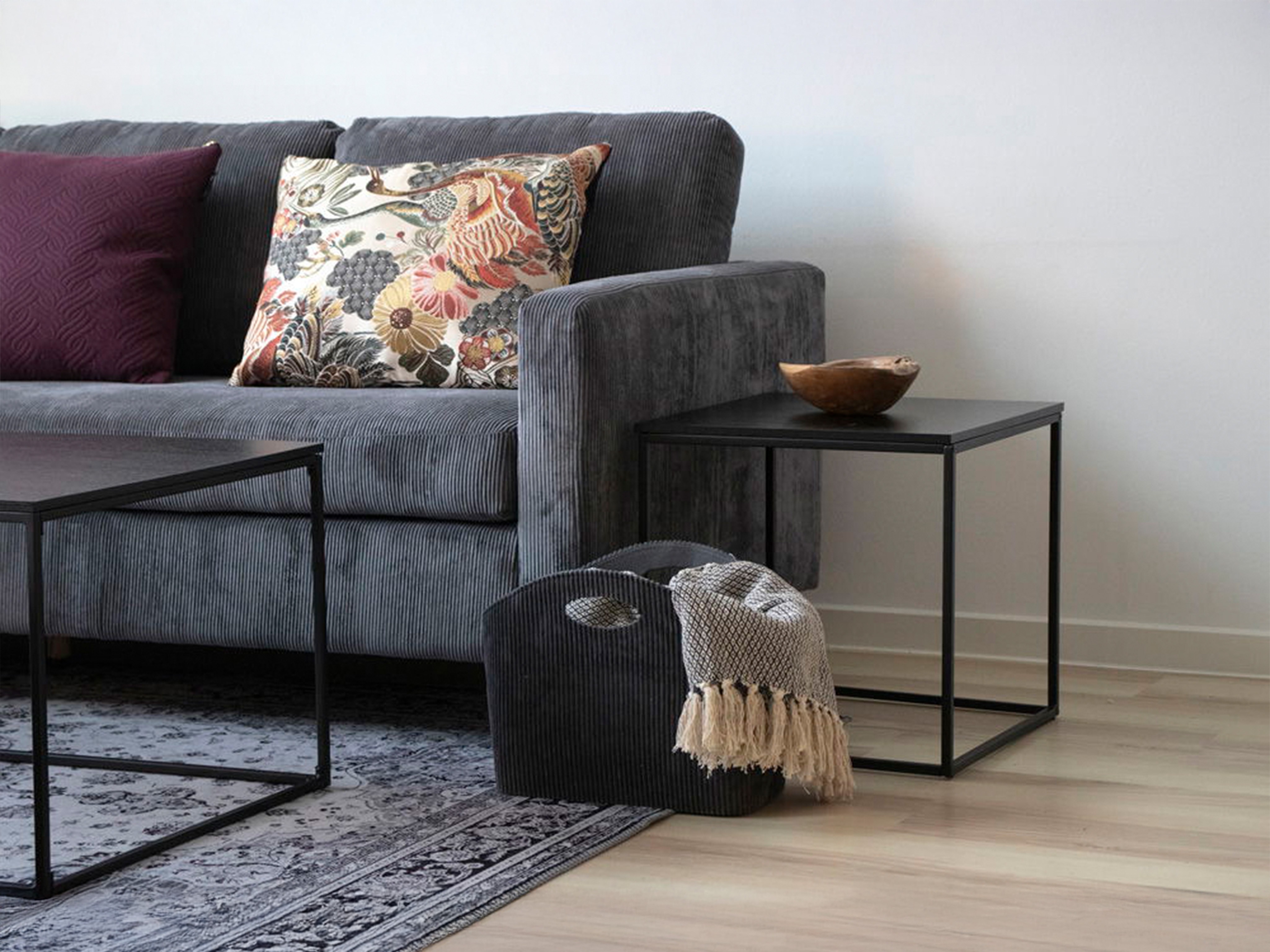 Kisasztal Sorbeni 111 (Fekete)