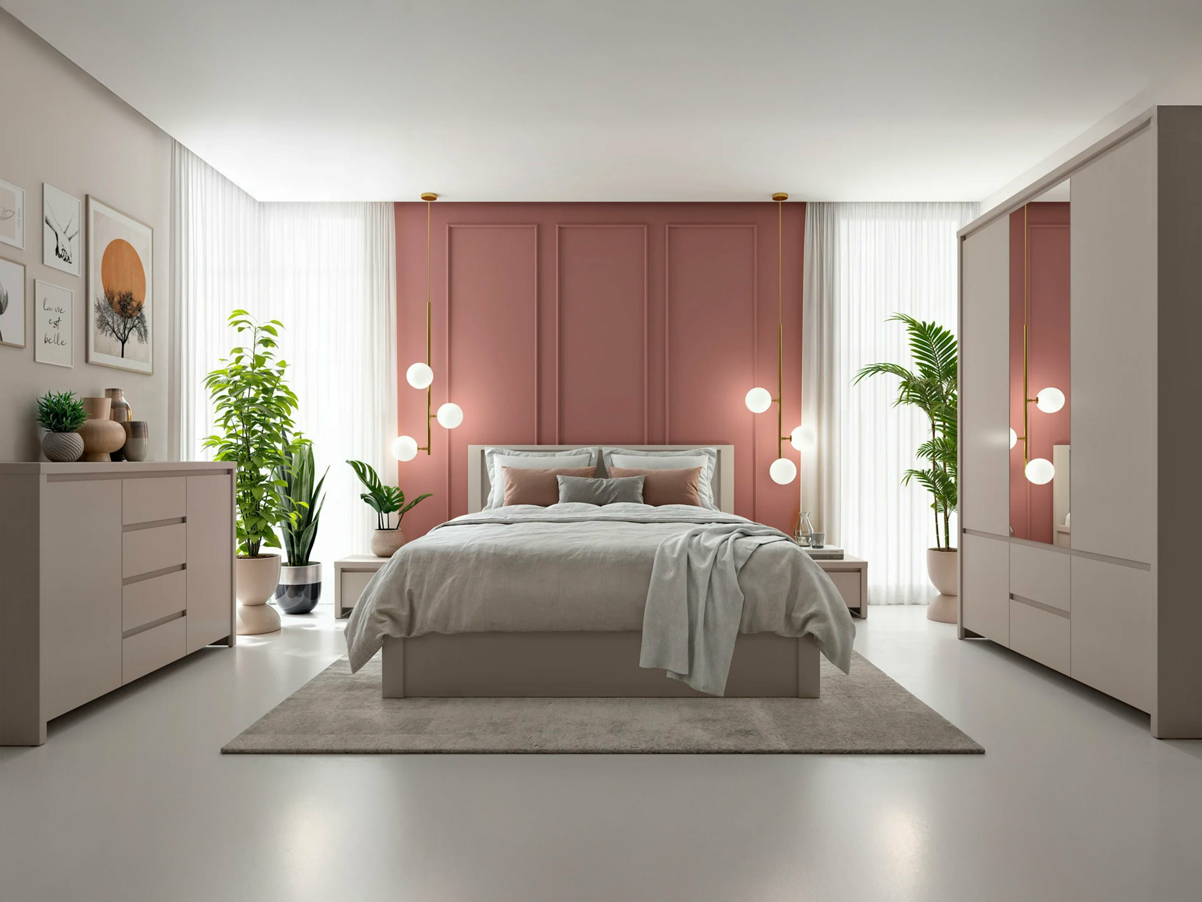 Ágy Nolroma 130 (Kasmír)