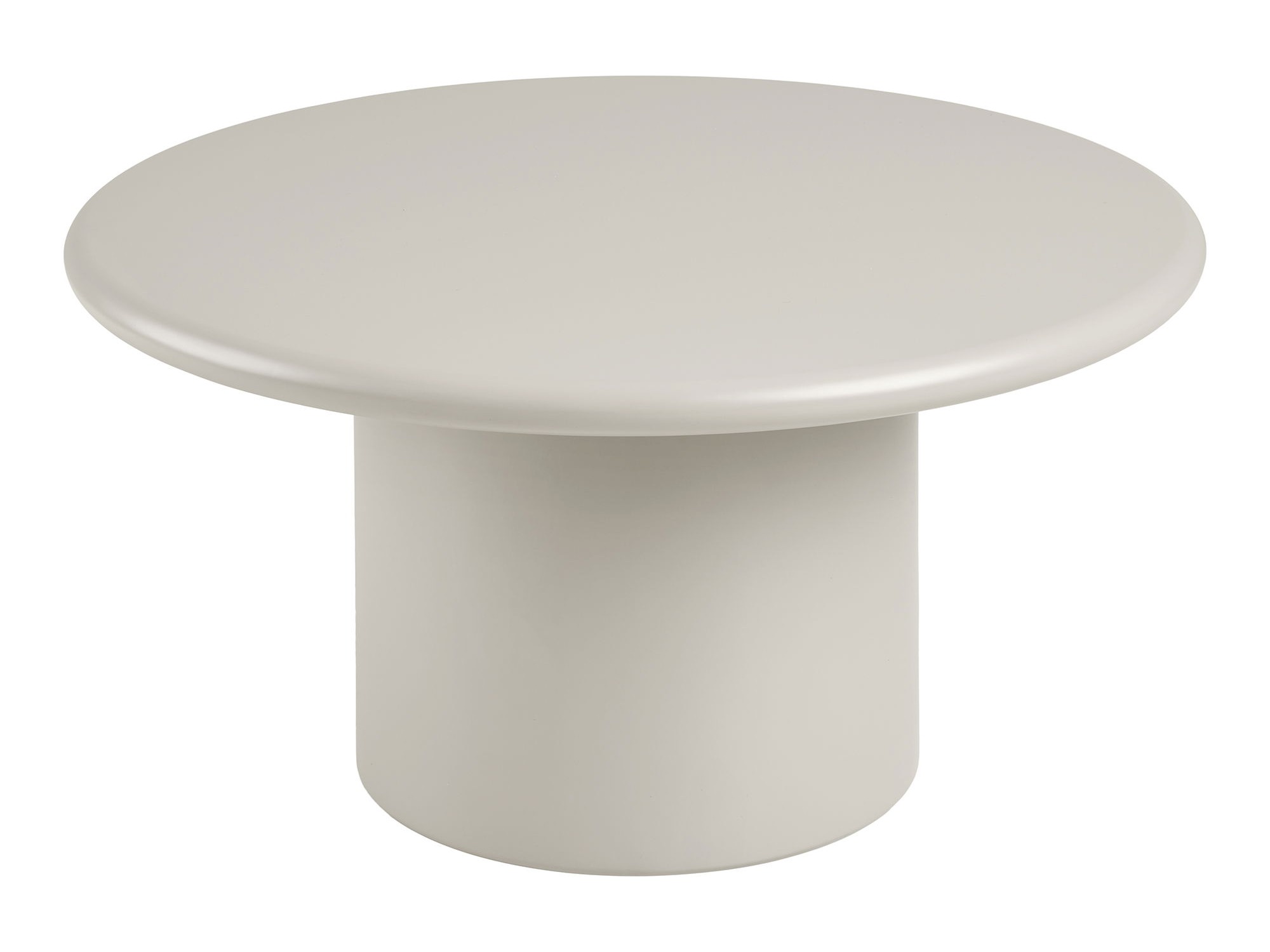 Dohányzóasztal Brea 104 (Világosszürke)