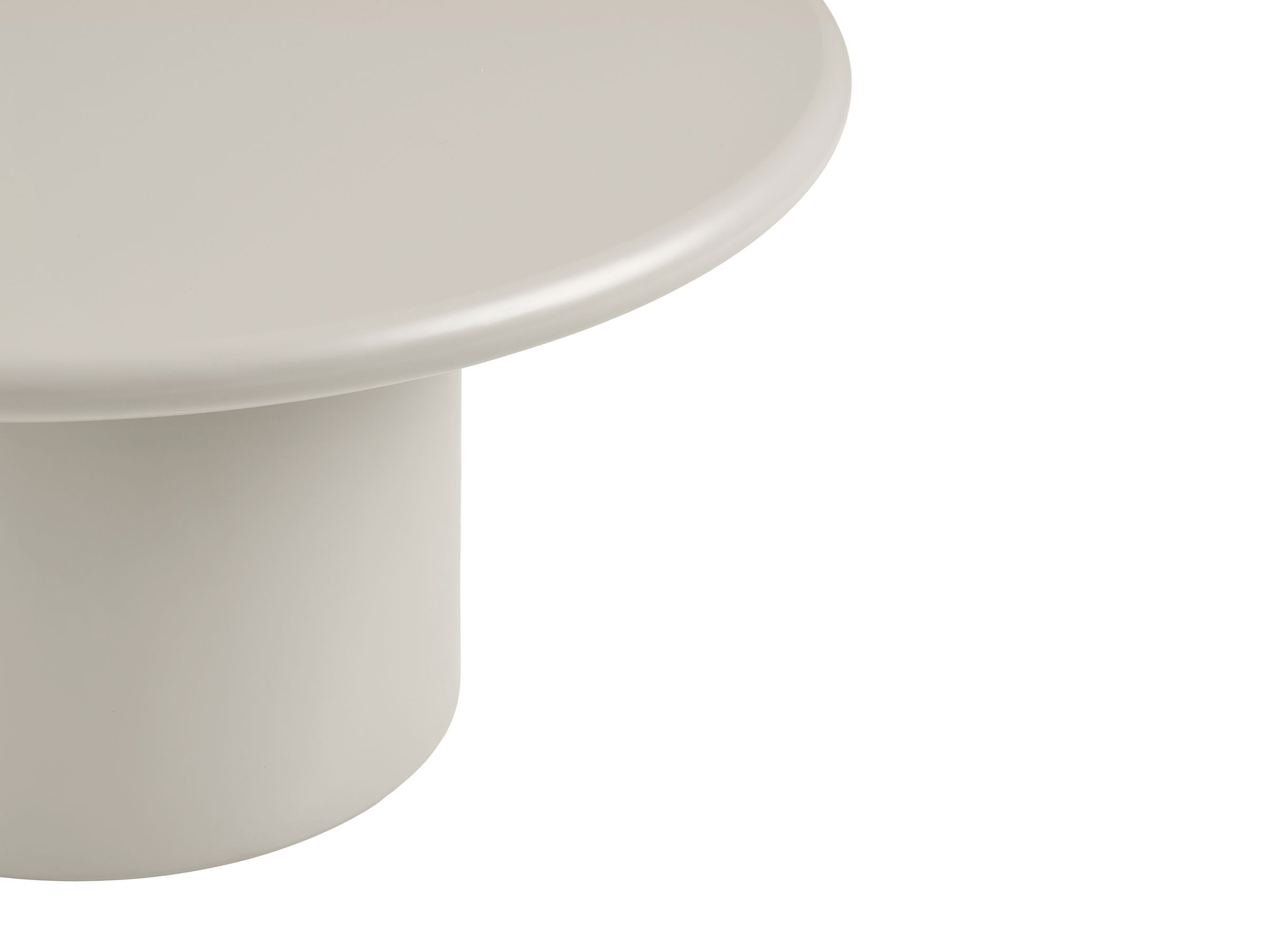 Dohányzóasztal Brea 104 (Világosszürke)