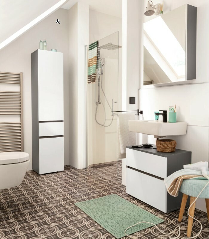 Fürdőszoba tükörszekrény SH10849