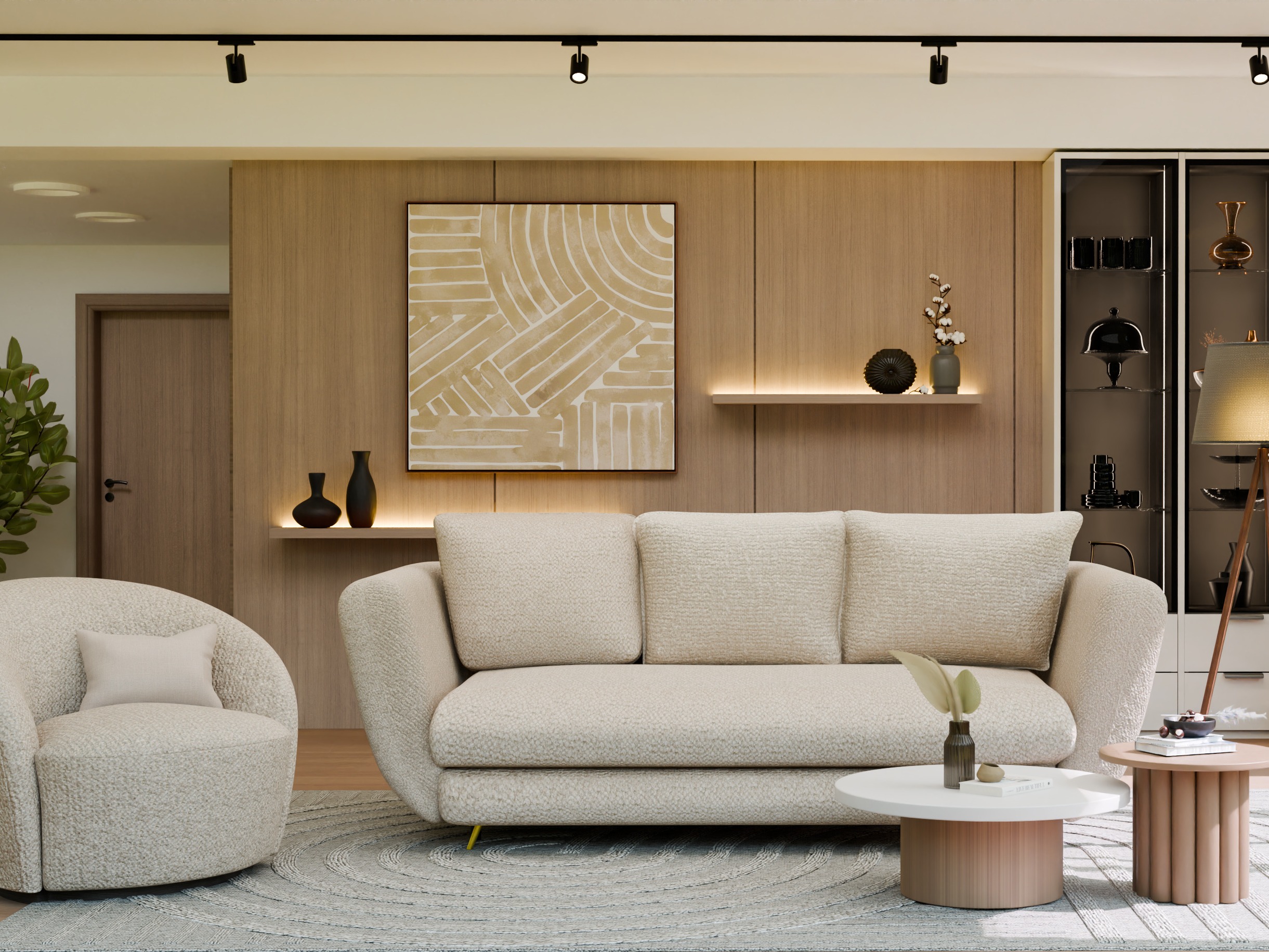 Kanapéágy Mandeville 354 (Aranysárga + Fekete)