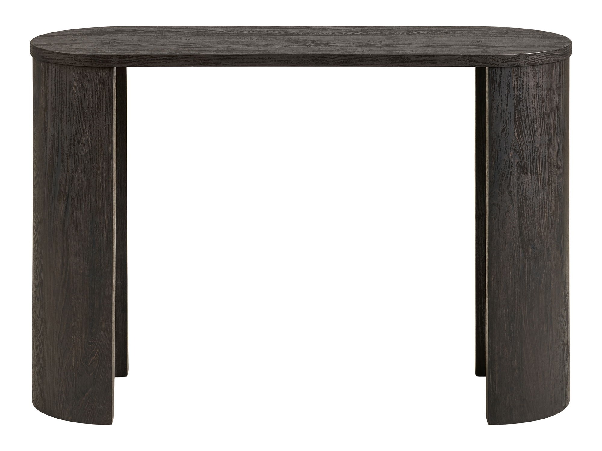 Konzolasztal Brea 103 (Sötét barna)