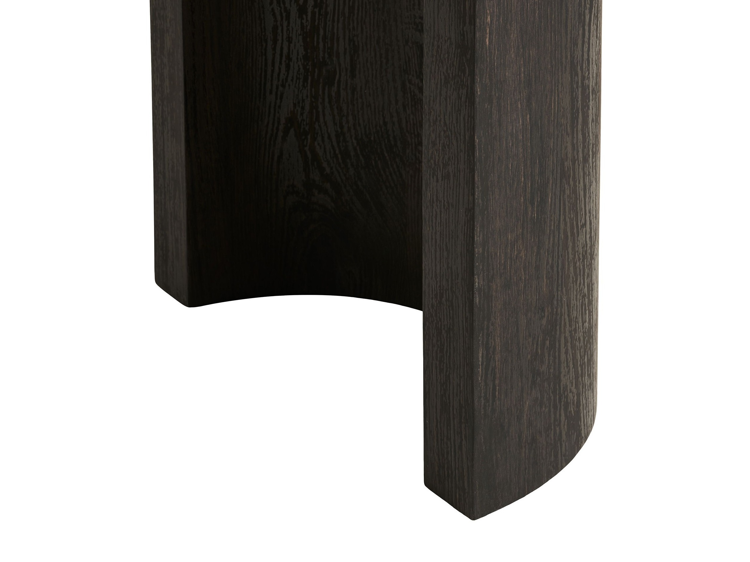 Konzolasztal Brea 103 (Sötét barna)