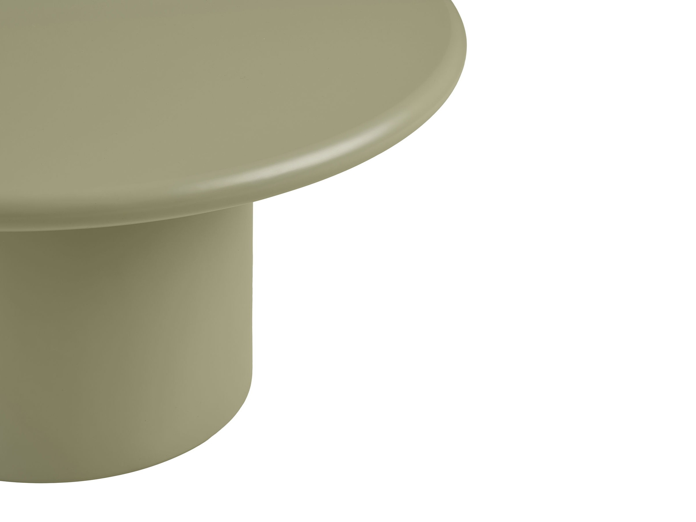 Dohányzóasztal Brea 104 (Zöld)