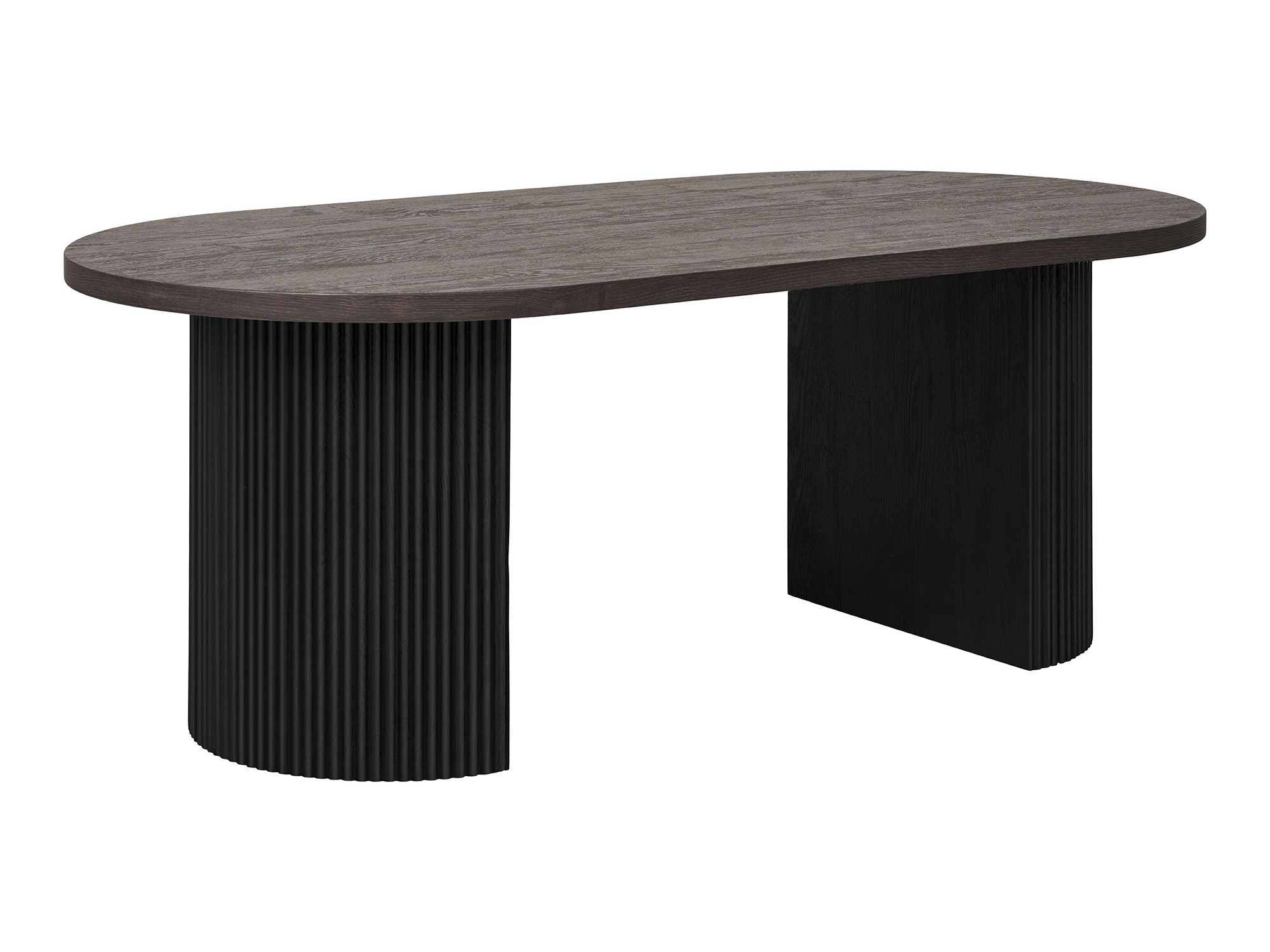 Dohányzóasztal Lirmelo 101 (Sötét barna)