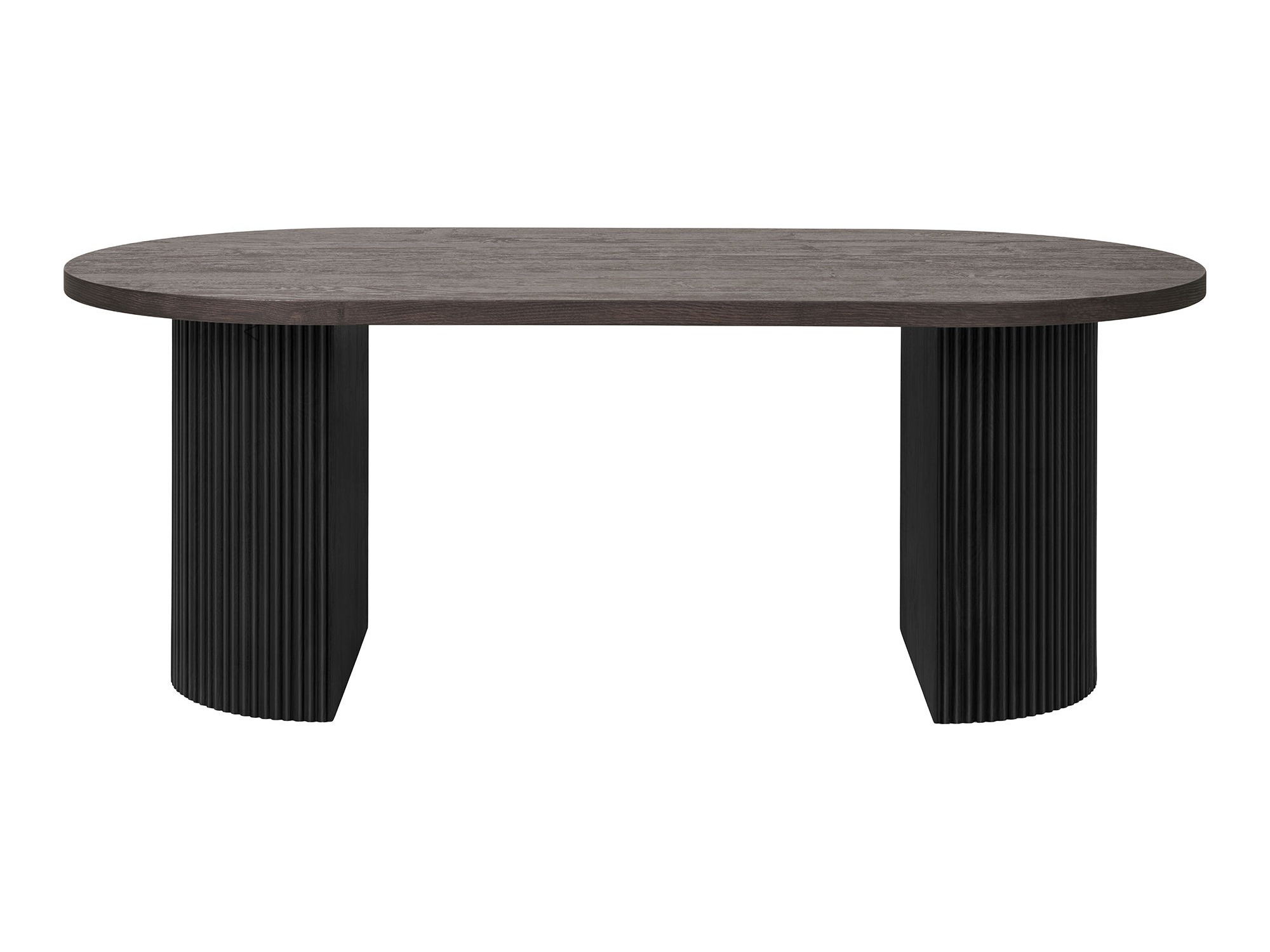 Dohányzóasztal Lirmelo 101 (Sötét barna)