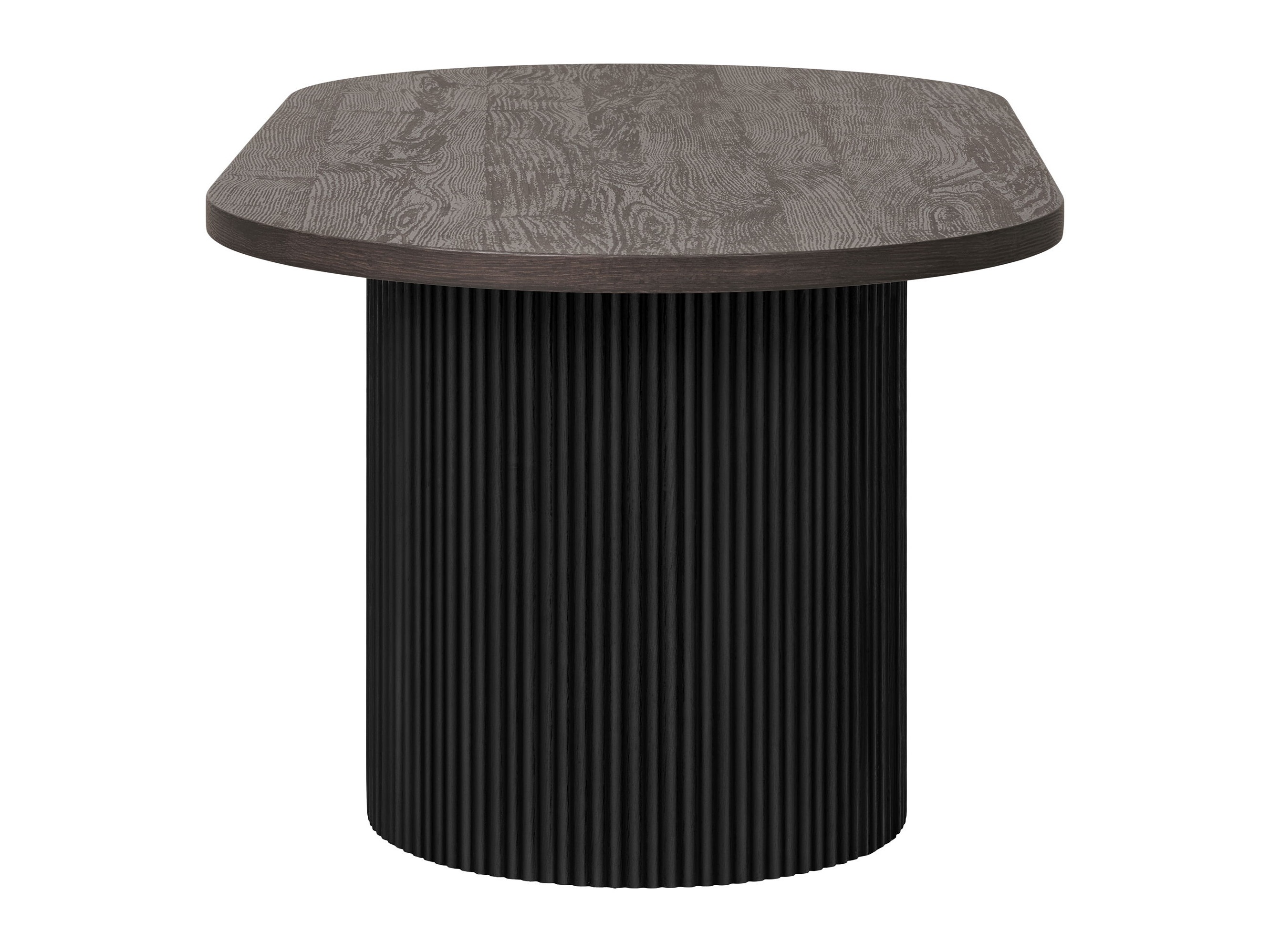 Dohányzóasztal Lirmelo 101 (Sötét barna)