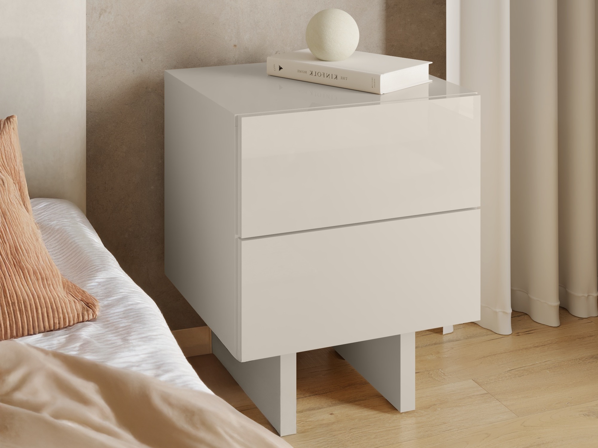 Éjjeliszekrény Burleson 538 (Kasmír)