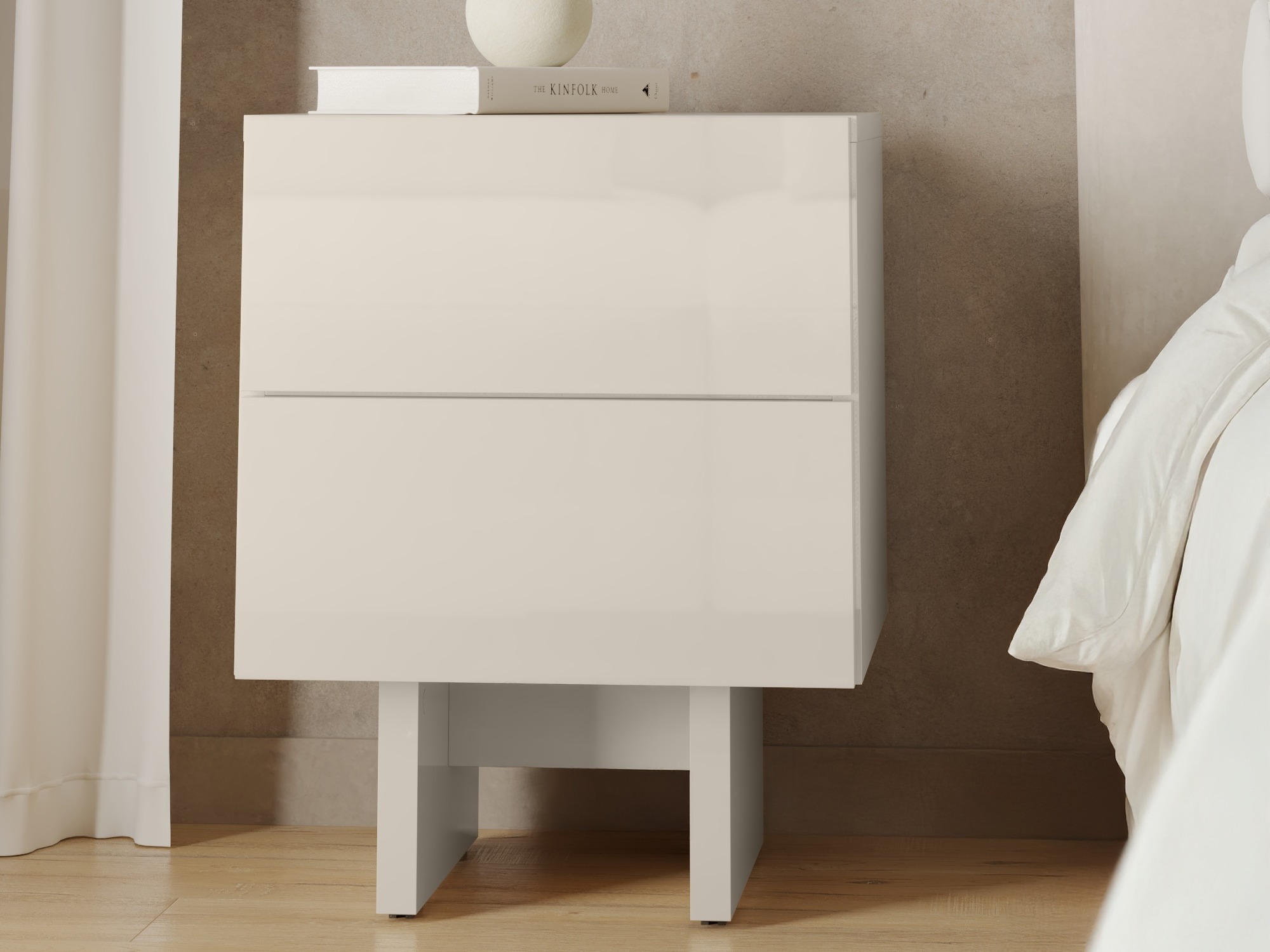 Éjjeliszekrény Burleson 538 (Kasmír)