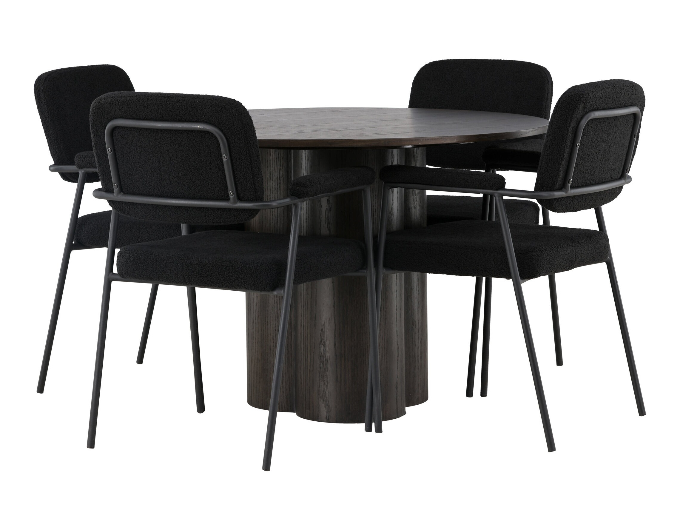 Étkezőgarnitúra Dallas 4358 (Barna)