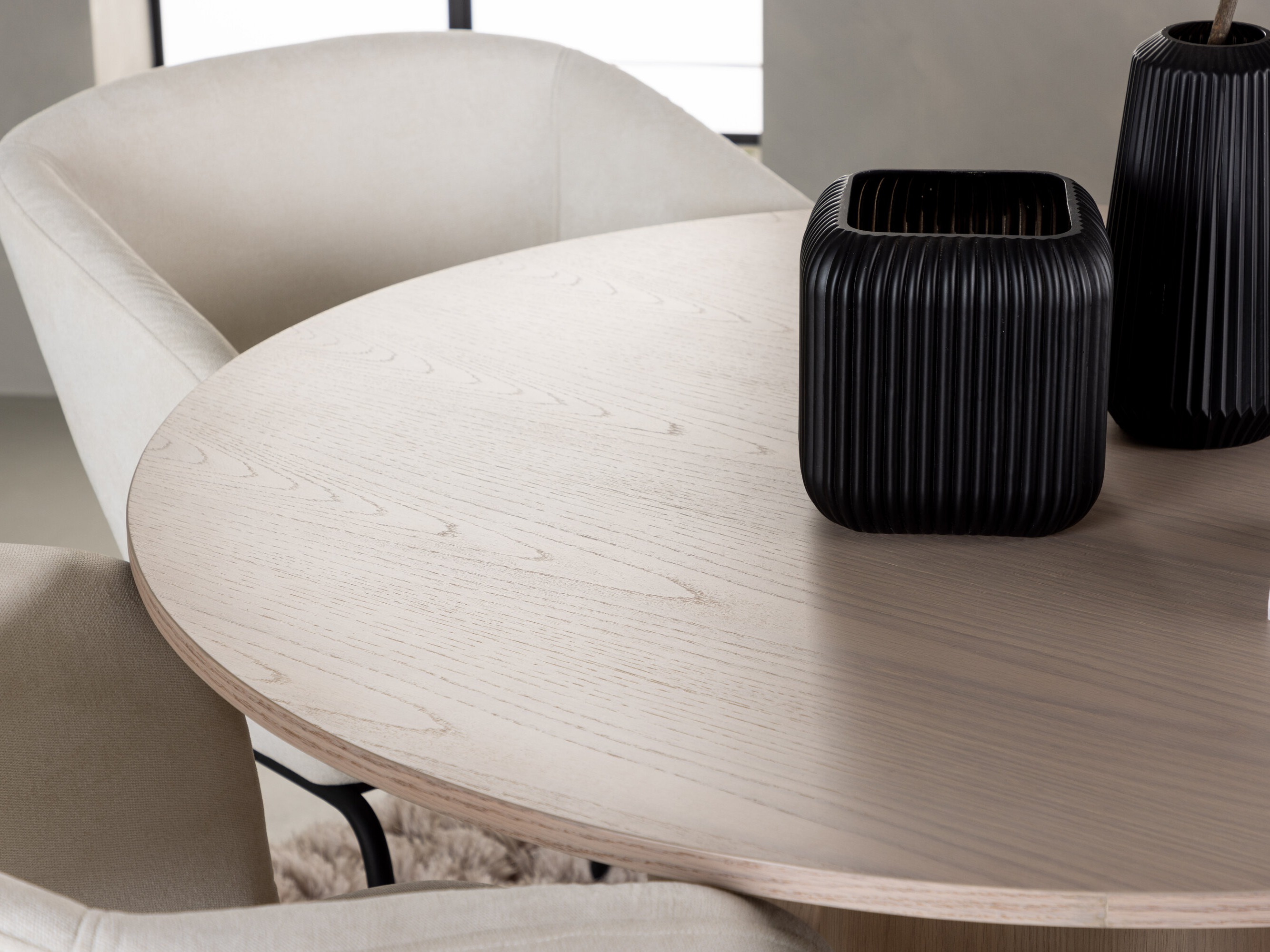 Étkezőgarnitúra Dallas 5132 (Világos fa)