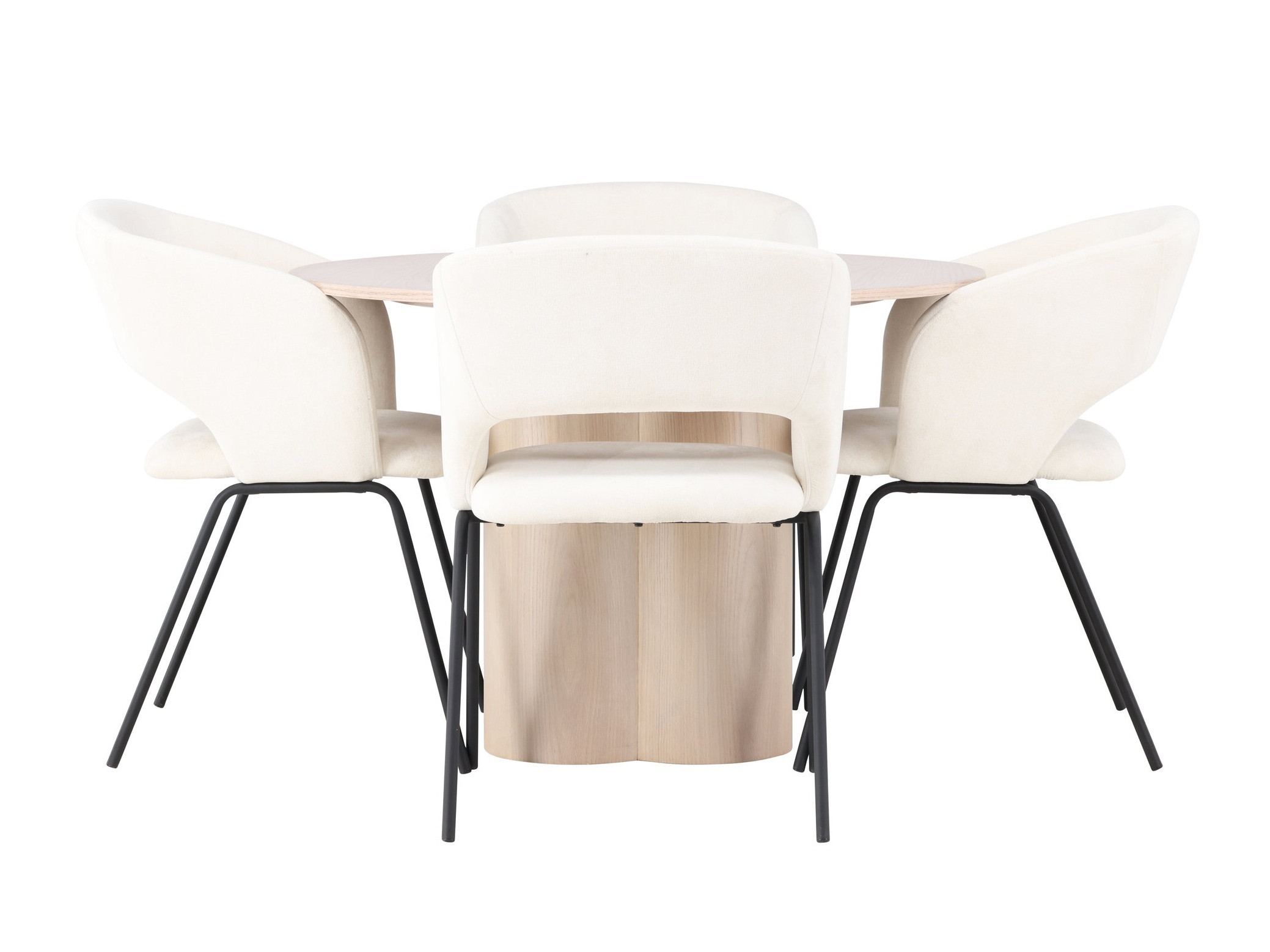 Étkezőgarnitúra Dallas 5132 (Világos fa)