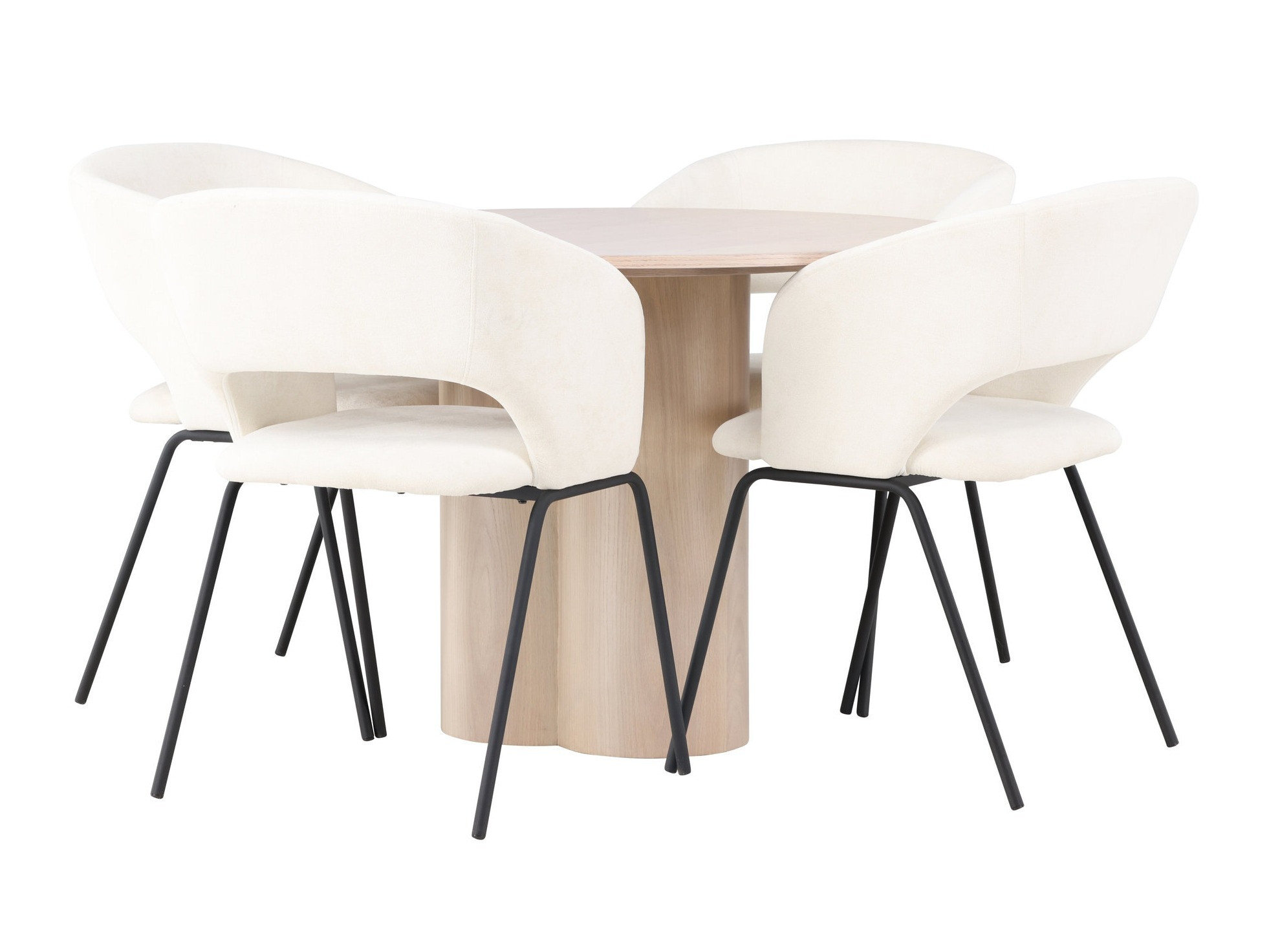 Étkezőgarnitúra Dallas 5132 (Világos fa)