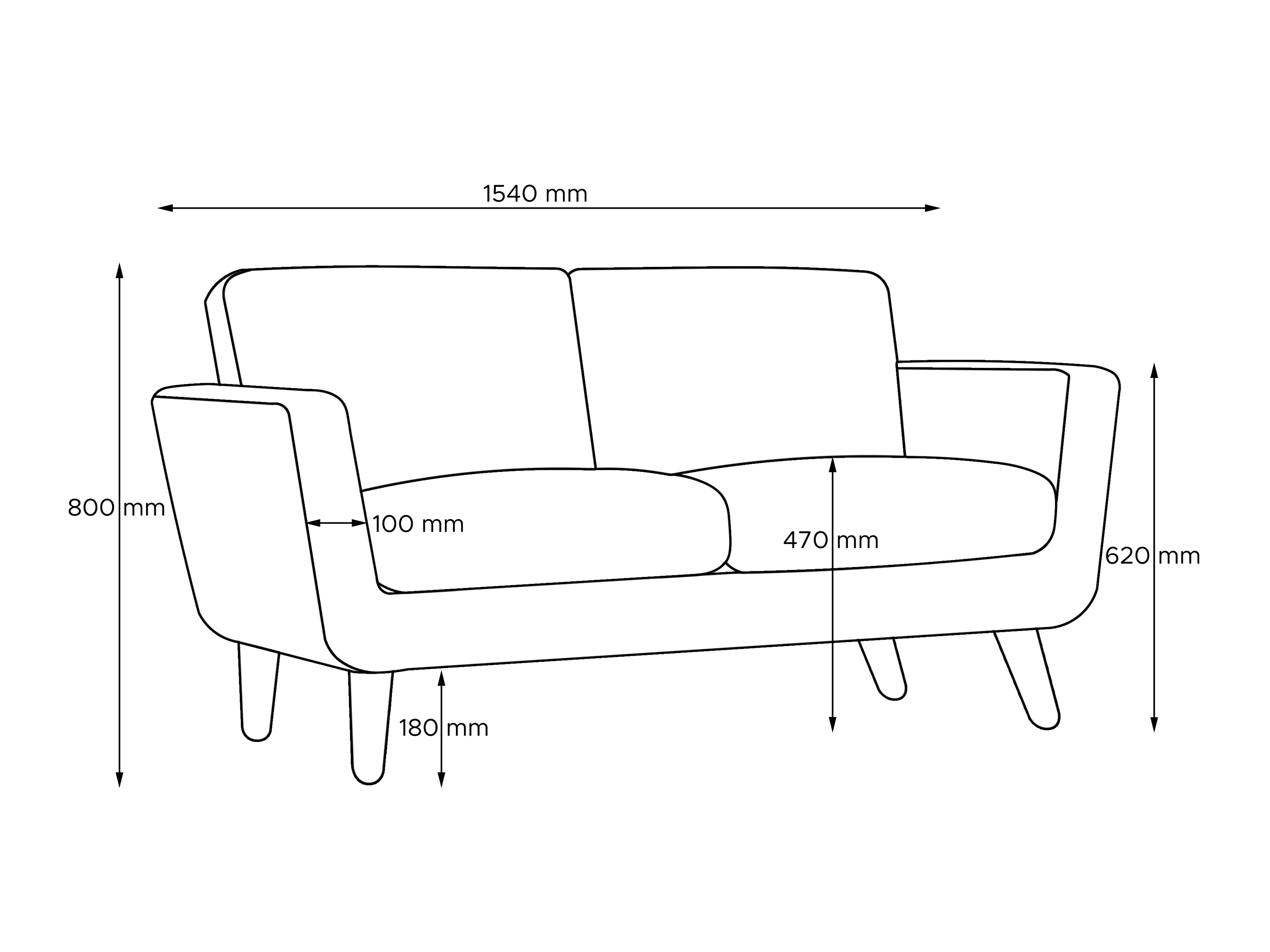 Kanapé Temecula 109 (Massimo 417)