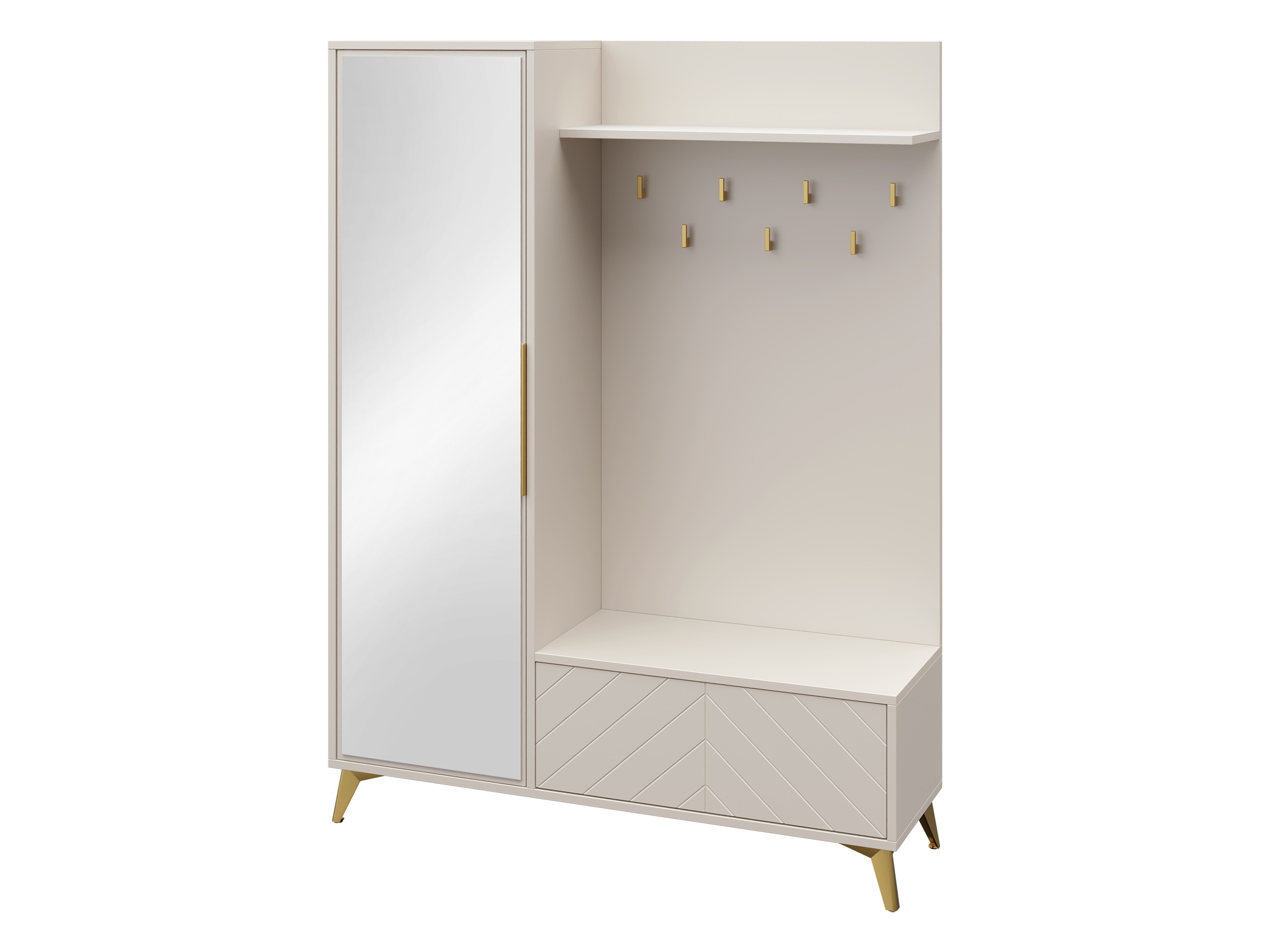 Előszoba garnitúra Comfivo Camlue 115